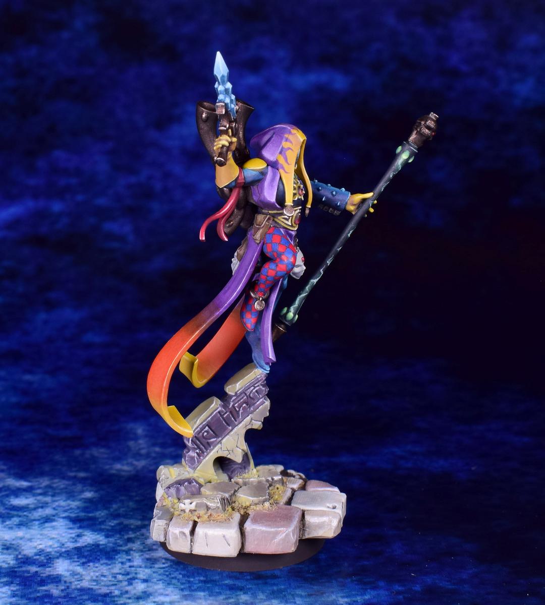 Harlequins, Shadowseer, Warhammer 40,000