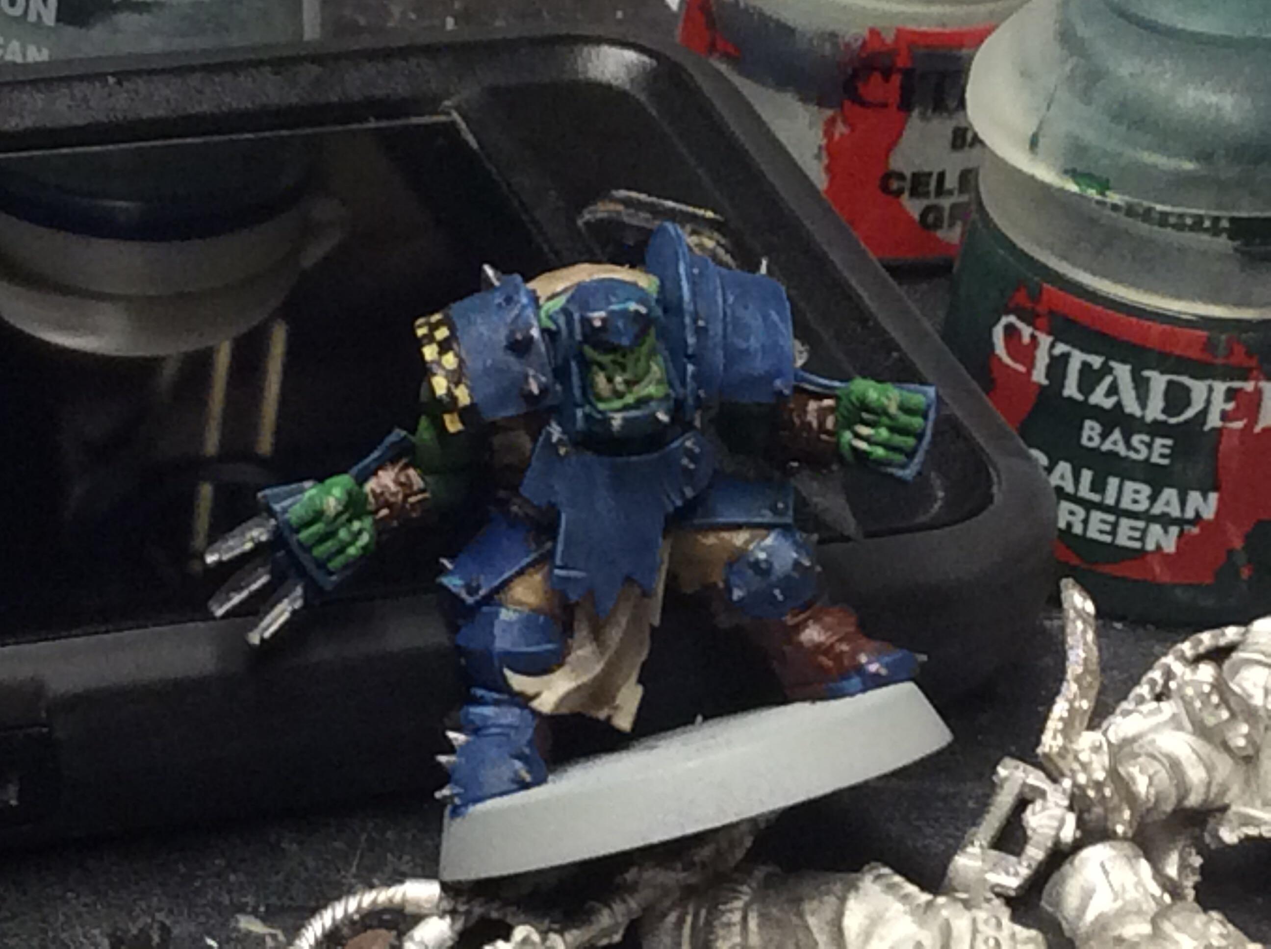 Blue orc