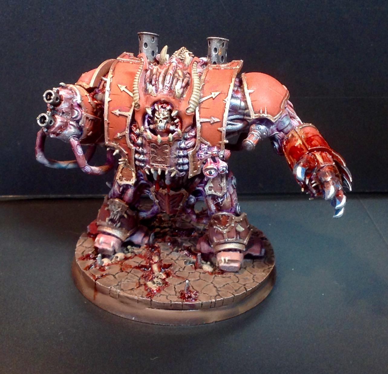 Chaos, Chaos Space Marines, Helbrute, Khorne