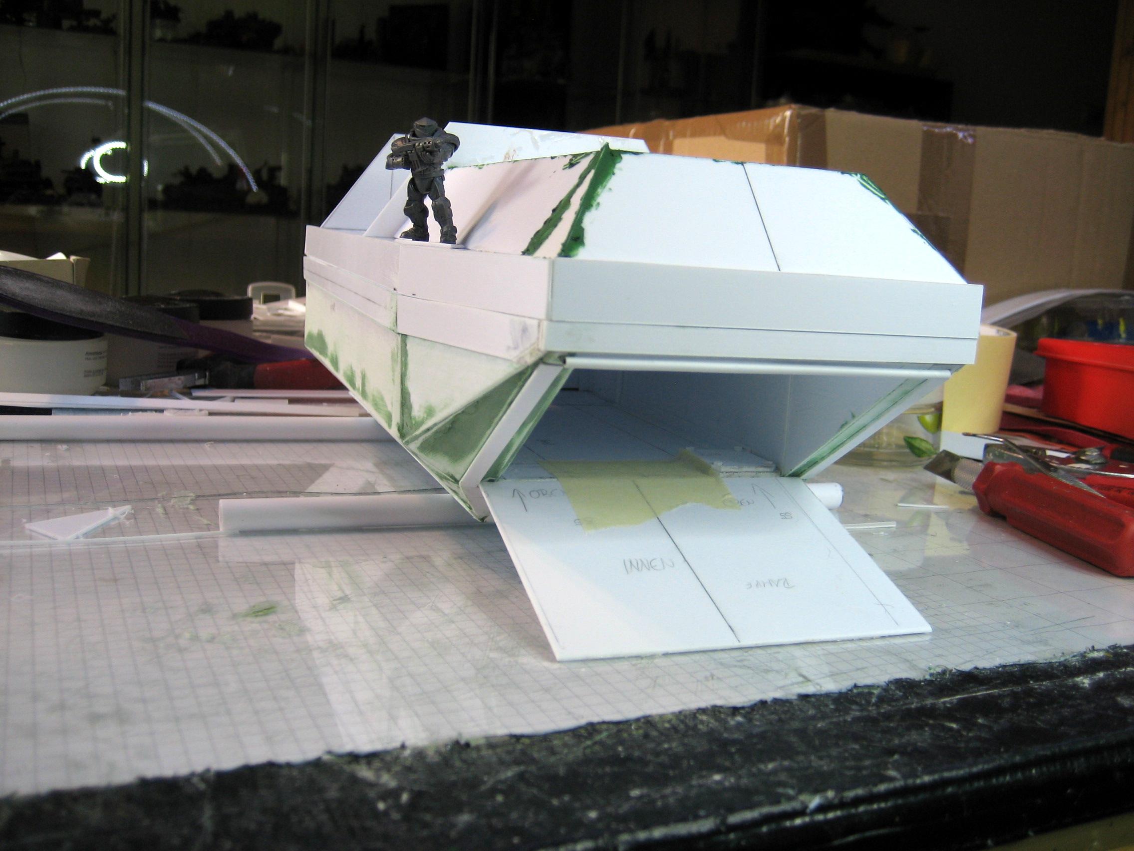 open ramp