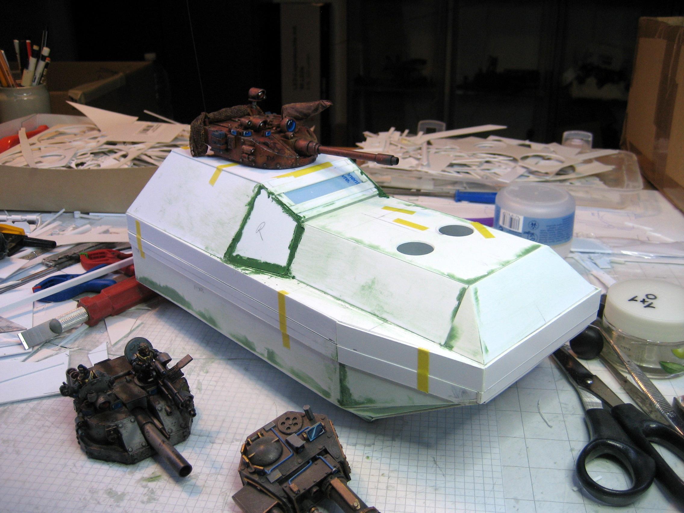 PHRIKE turret