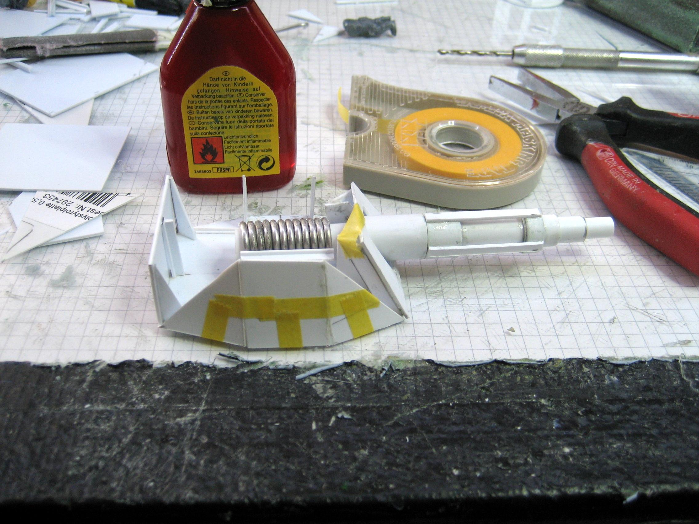 starting the sides