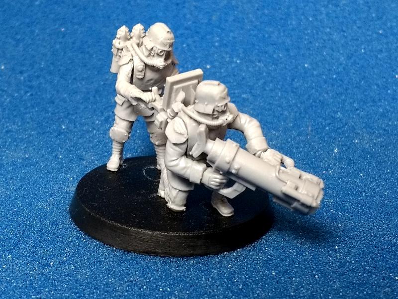 Death Korps of Krieg, Engineers, Forge World, Mole Launcher - DKOK ...