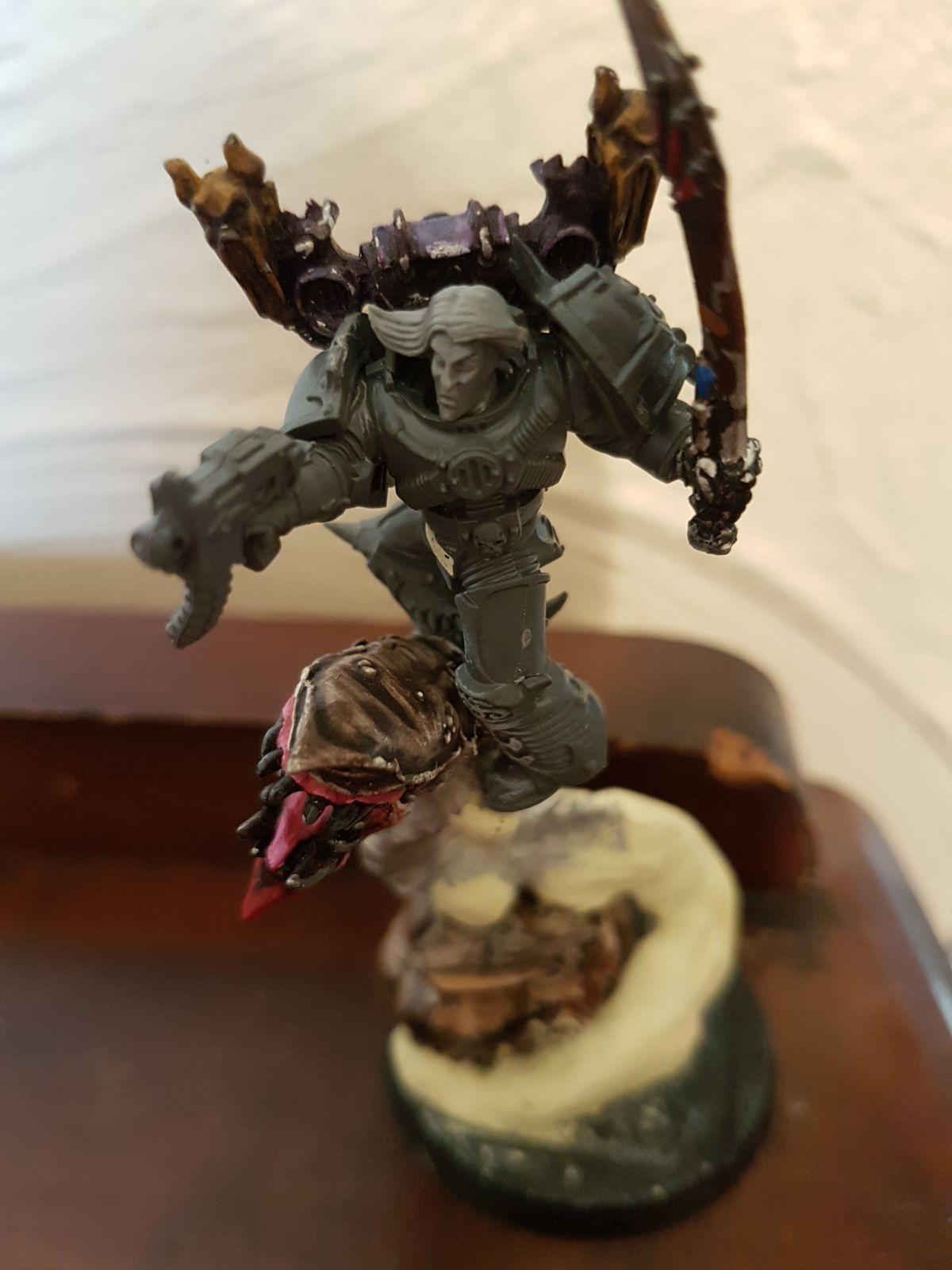 Lord on Steed of Slaanesh, complere with head