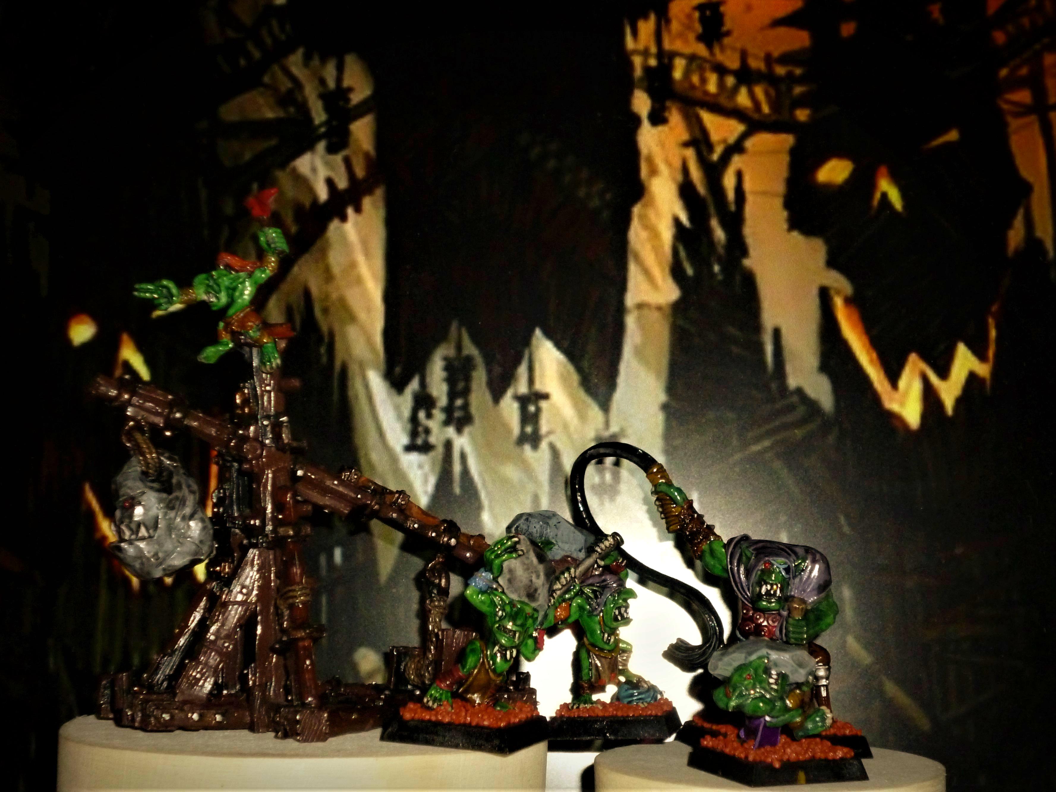 Goblin Rock Lobber, Goblins, Green Skins, Orks, Rock Lobber