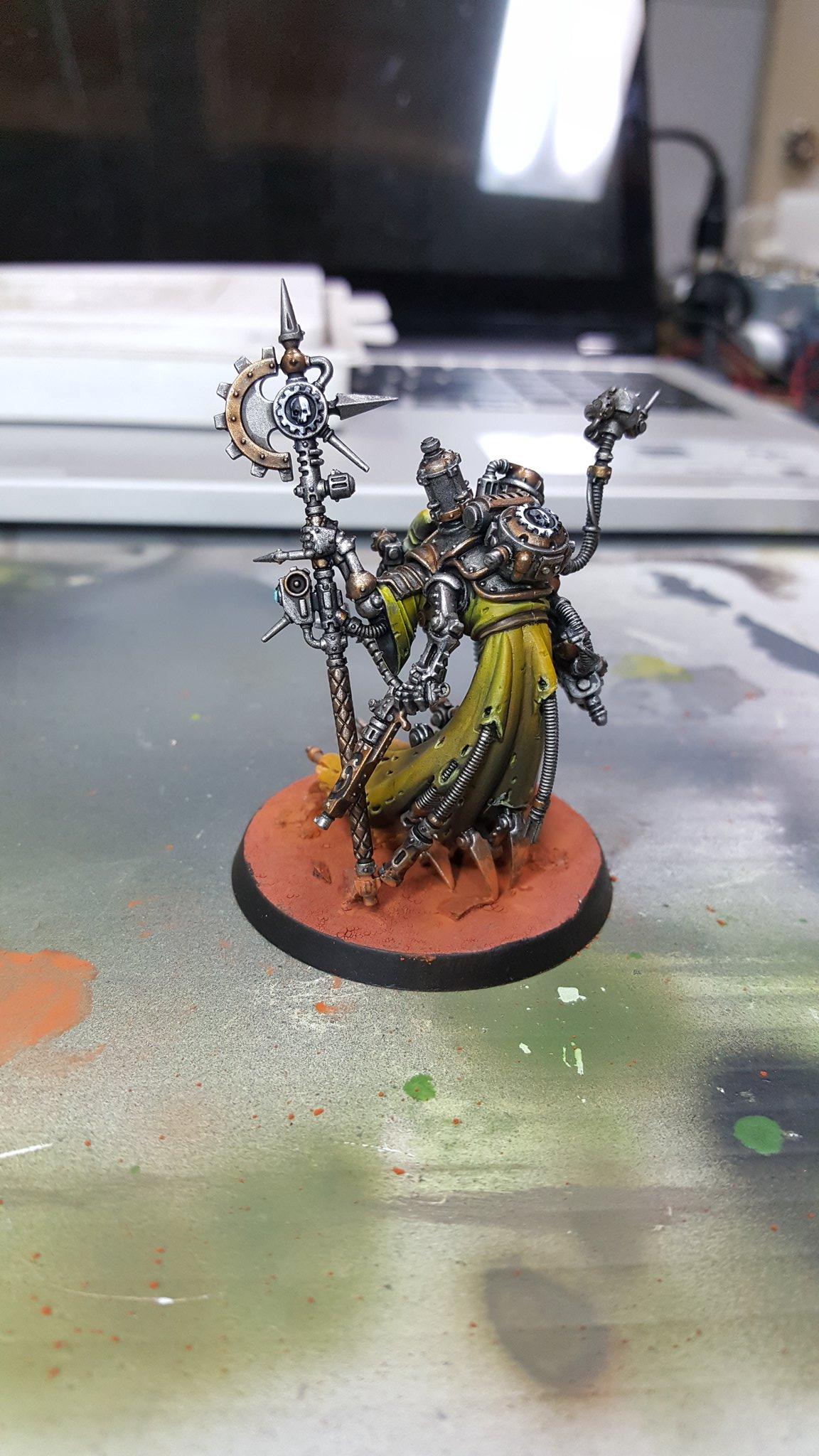 Adeptus Mechanichus, Admech, Headquarters, Warhammer 40,000