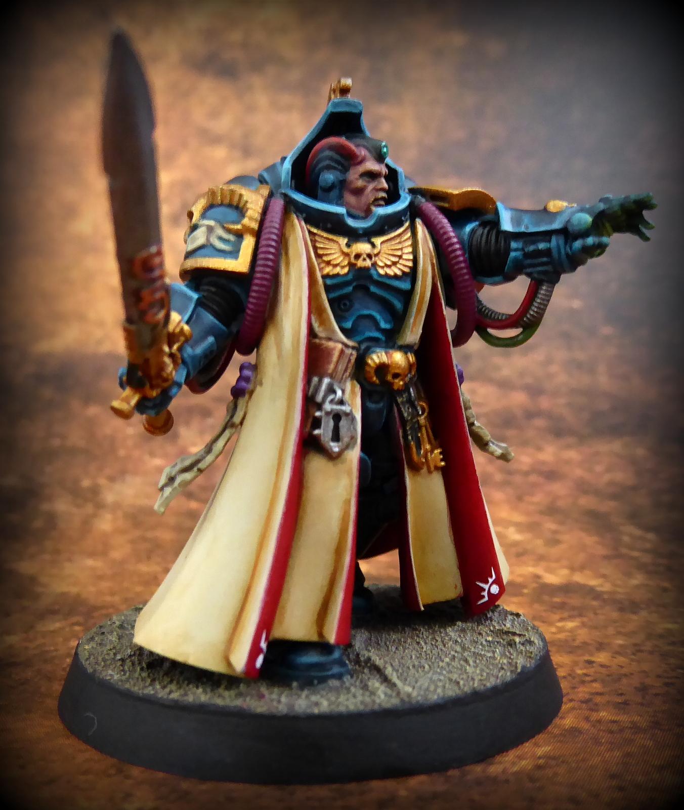 Blood Angels, Librarian, Primaris, Space Marines