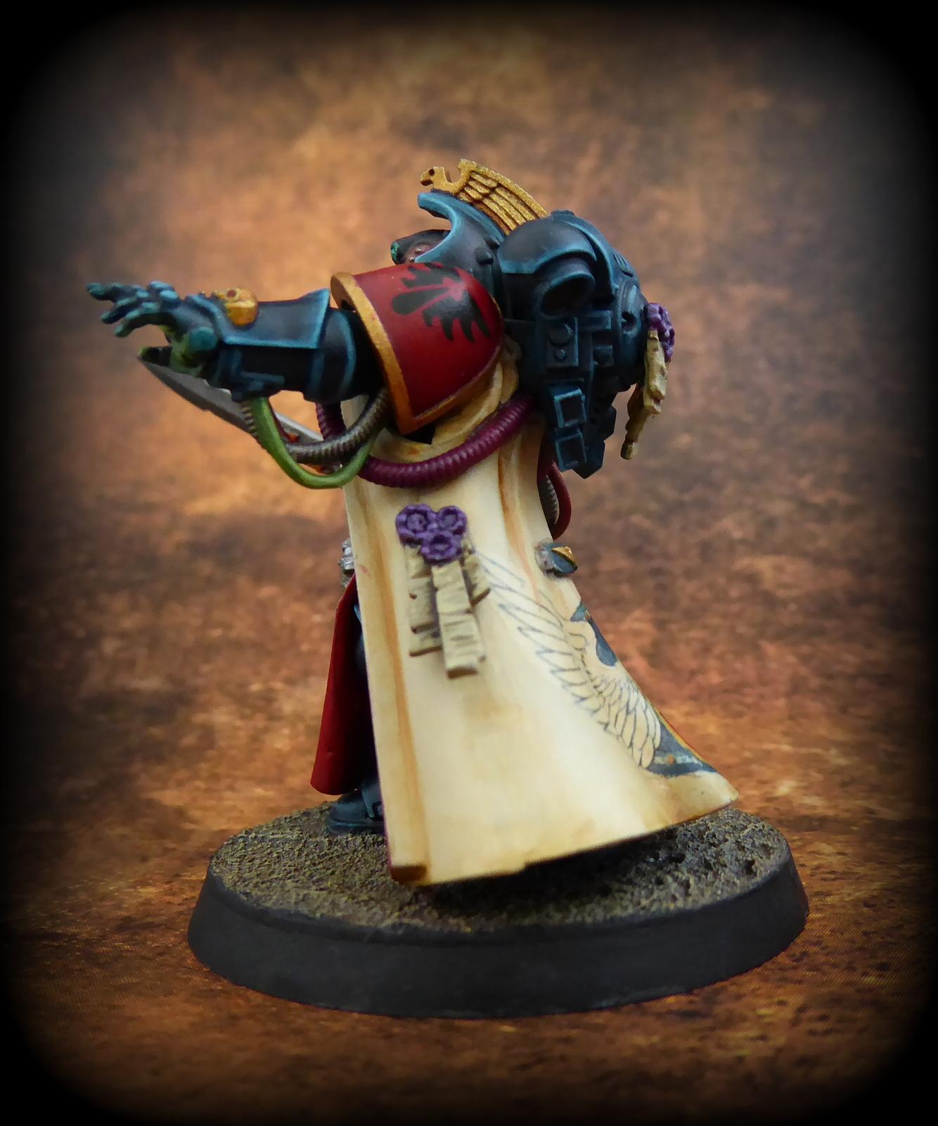 Blood Angels, Librarian, Primaris, Space Marines