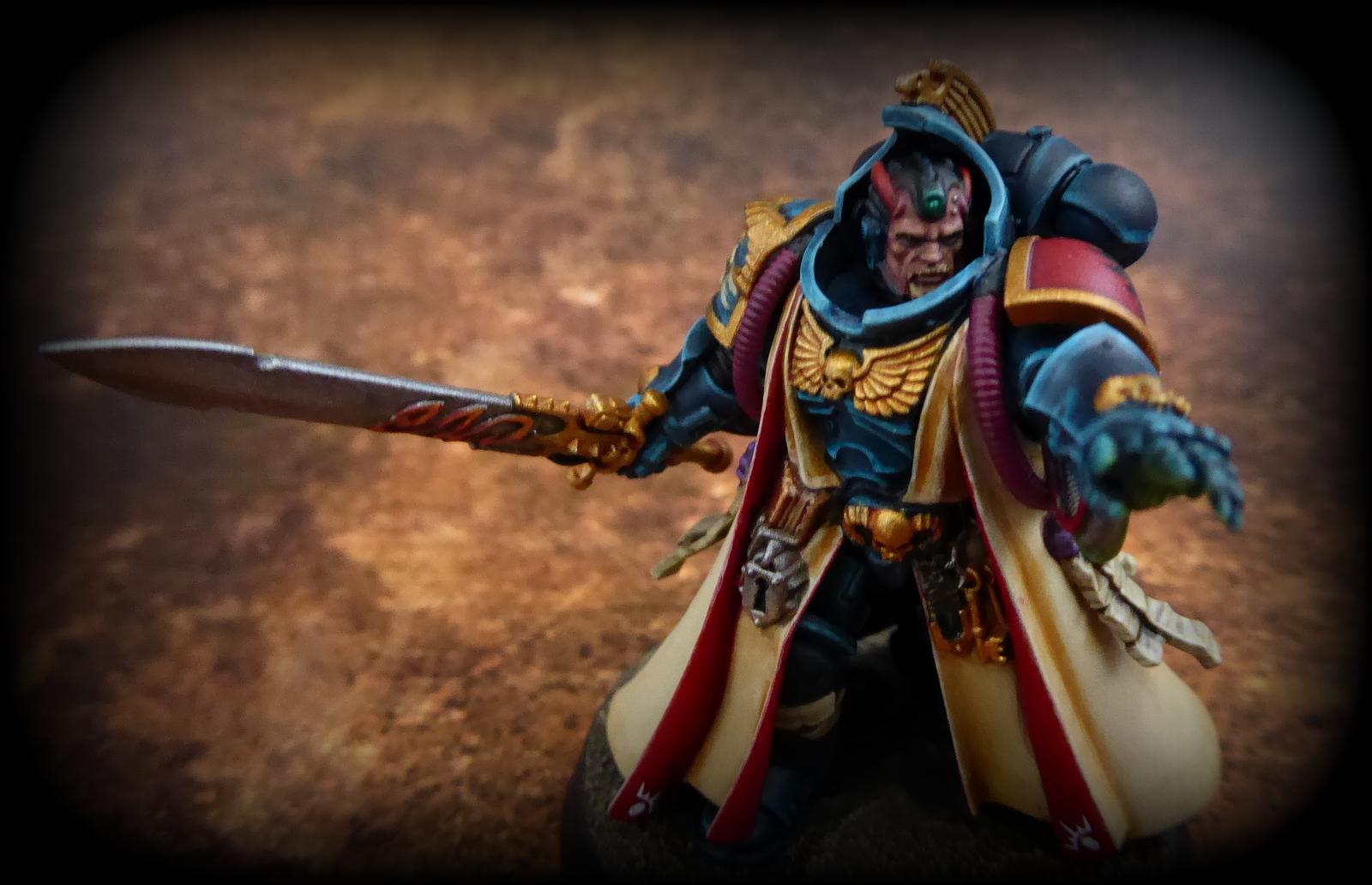 Blood Angels, Librarian, Primaris, Space Marines