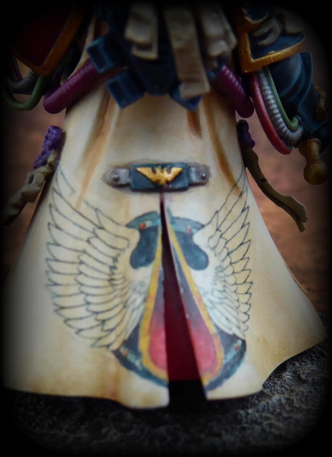 Blood Angels, Librarian, Primaris, Space Marines