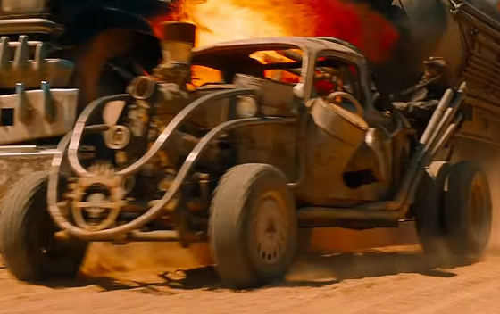 Fury Road, Mad Max, Fury Road Firecar No 3