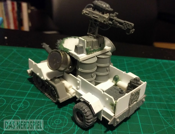 Conversion, Gorkamorka, Orks, Skorcha, Trakk, Warhammer 40,000, Wartrakk