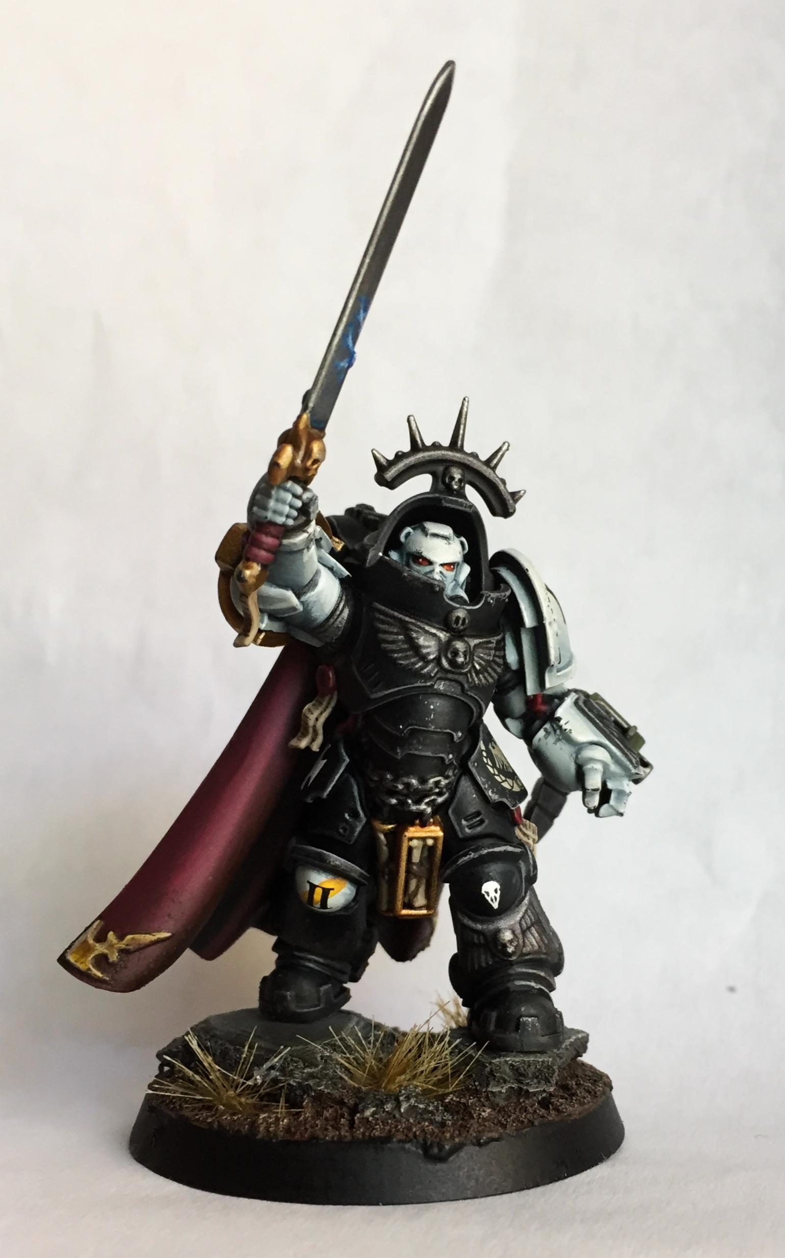 Primaris, Primaris Gravis Raven Guard Captain