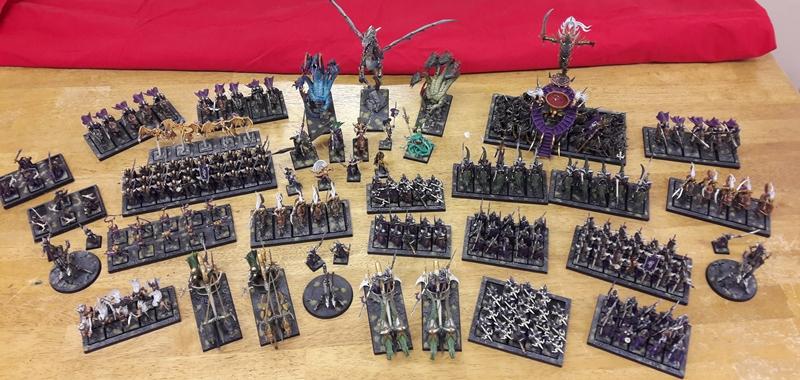 Dark Elves, Warhammer Fantasy