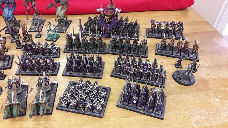 Age Of Sigmar, Dark Elves, Warhammer Fantasy