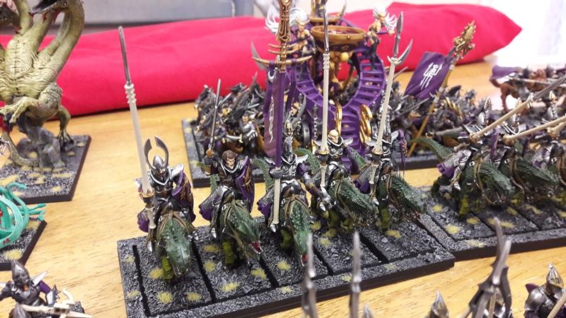 Dark Elves, Warhammer Fantasy