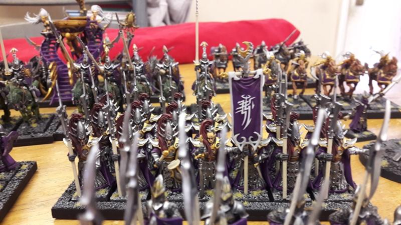 Dark Elves, Warhammer Fantasy