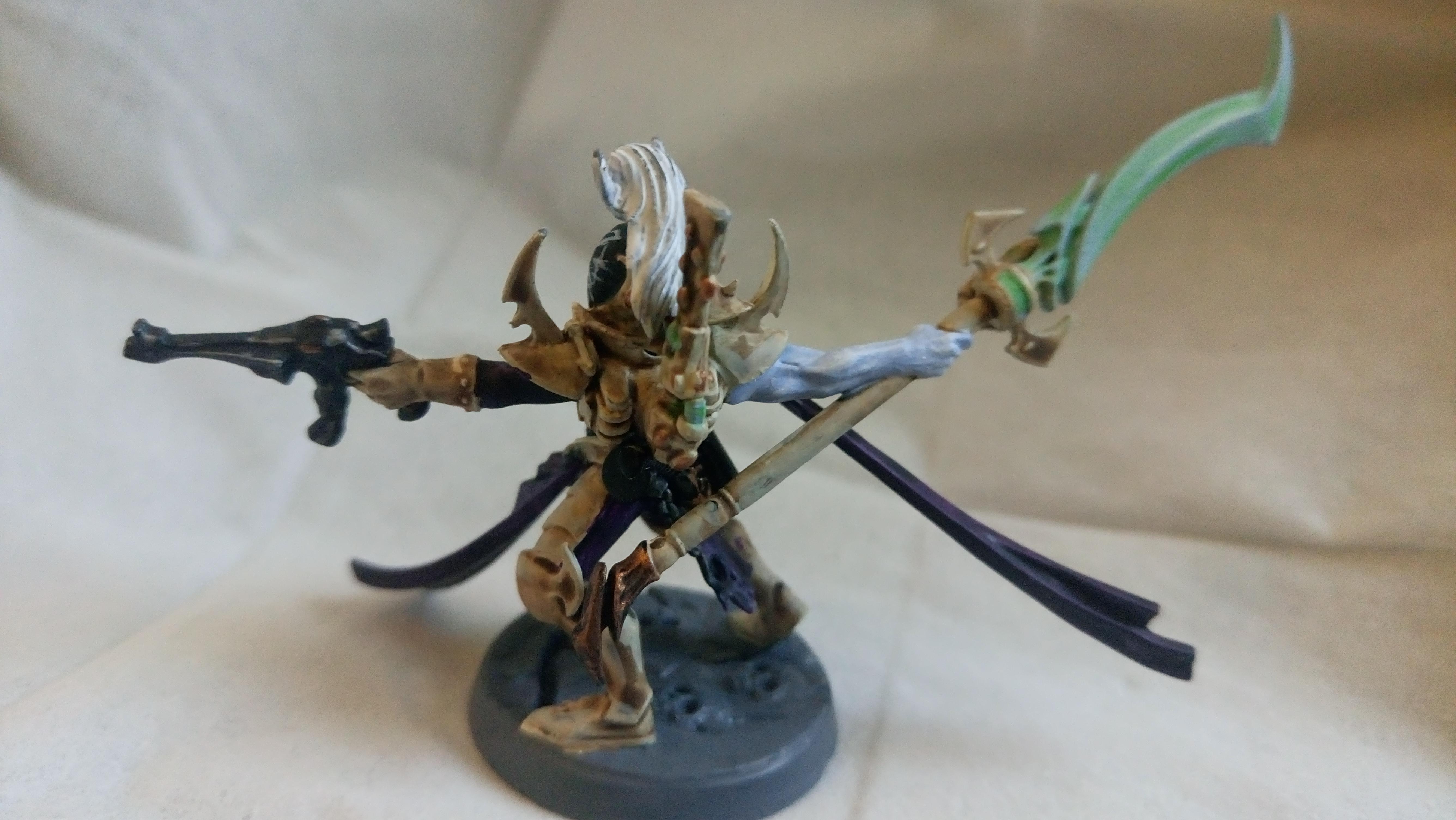 WIP Exodite Farseer 