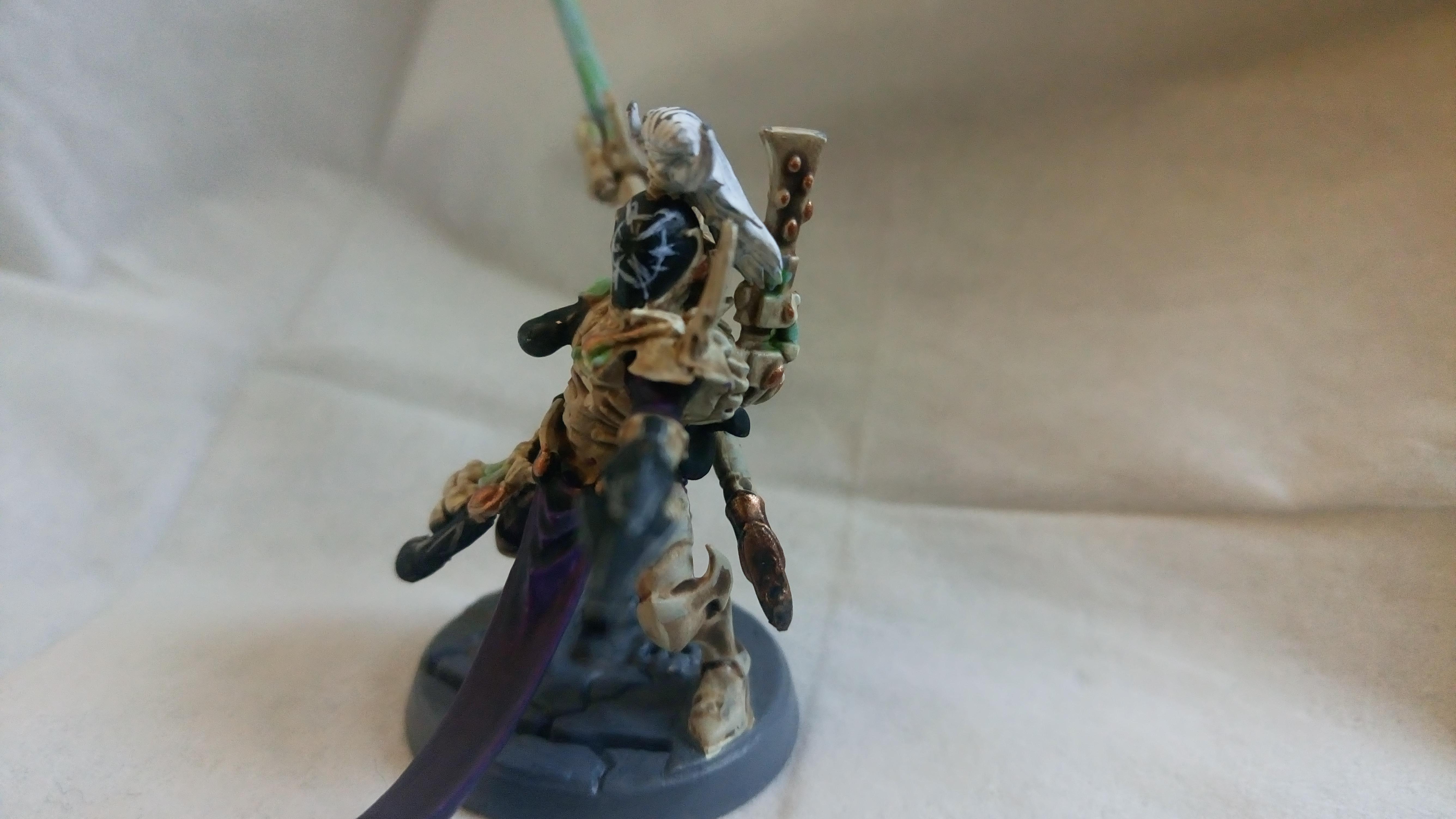 WIP Exodite Farseer 