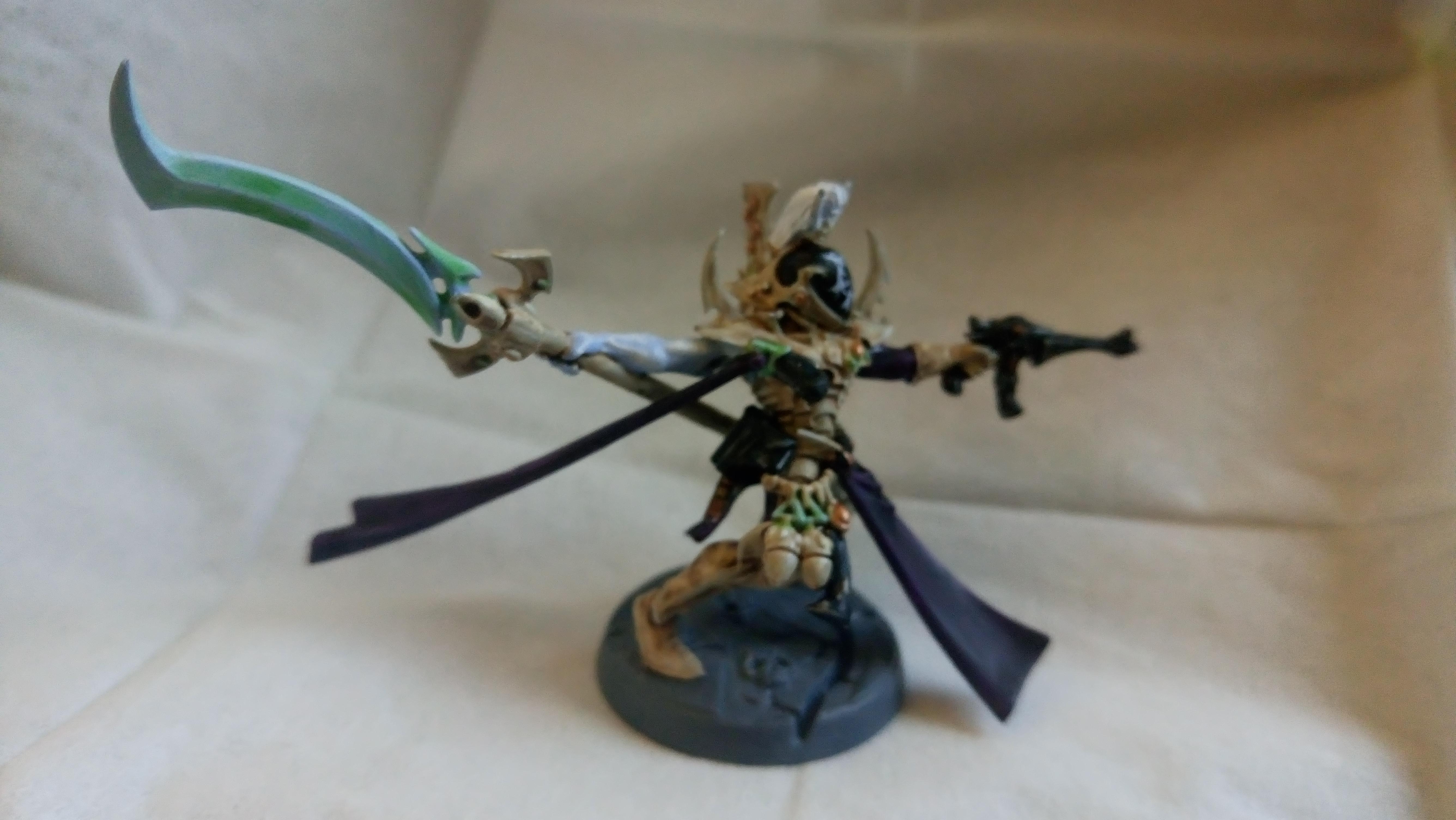 WIP Exodite Farseer 