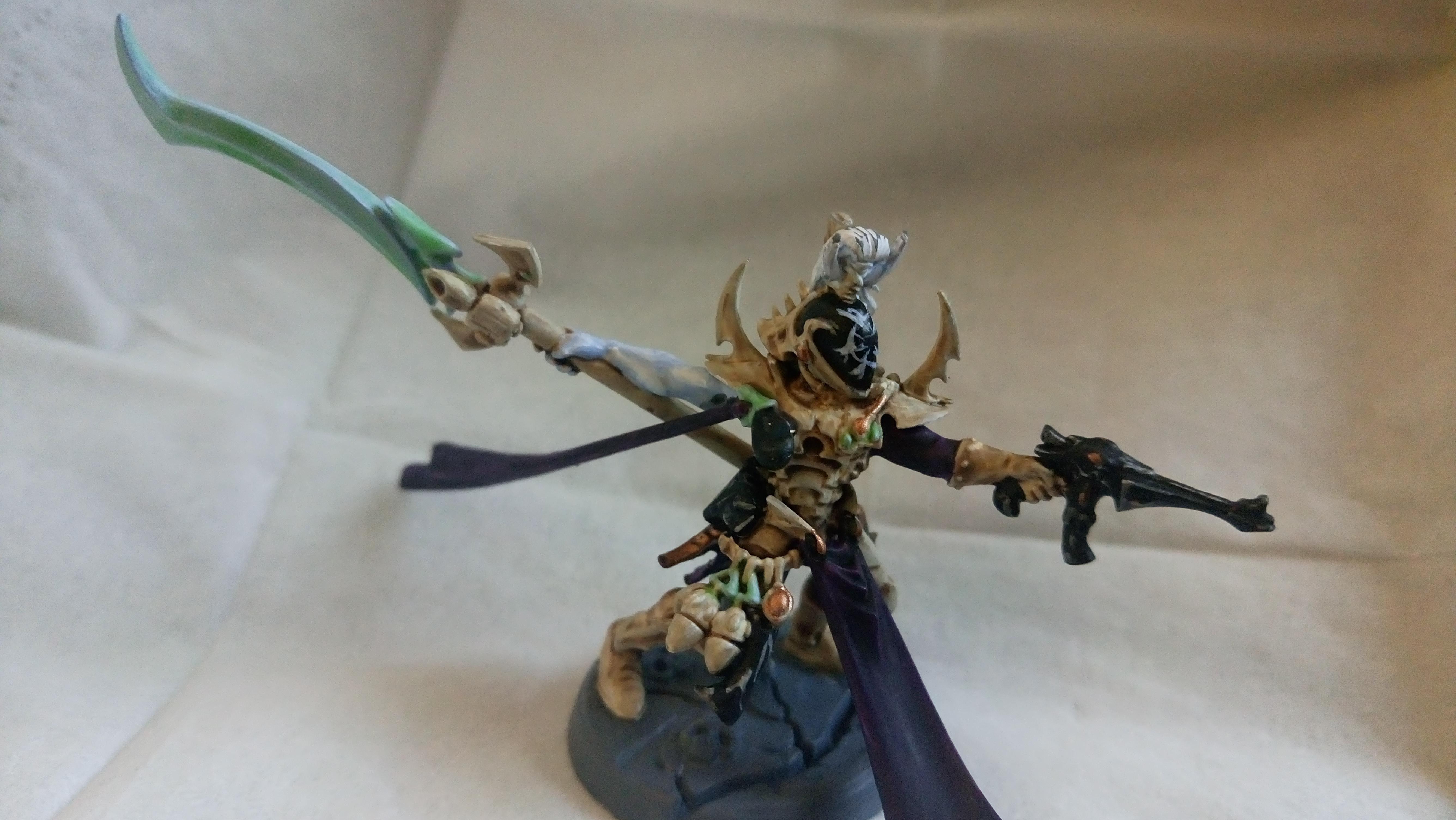 WIP Exodite Farseer 