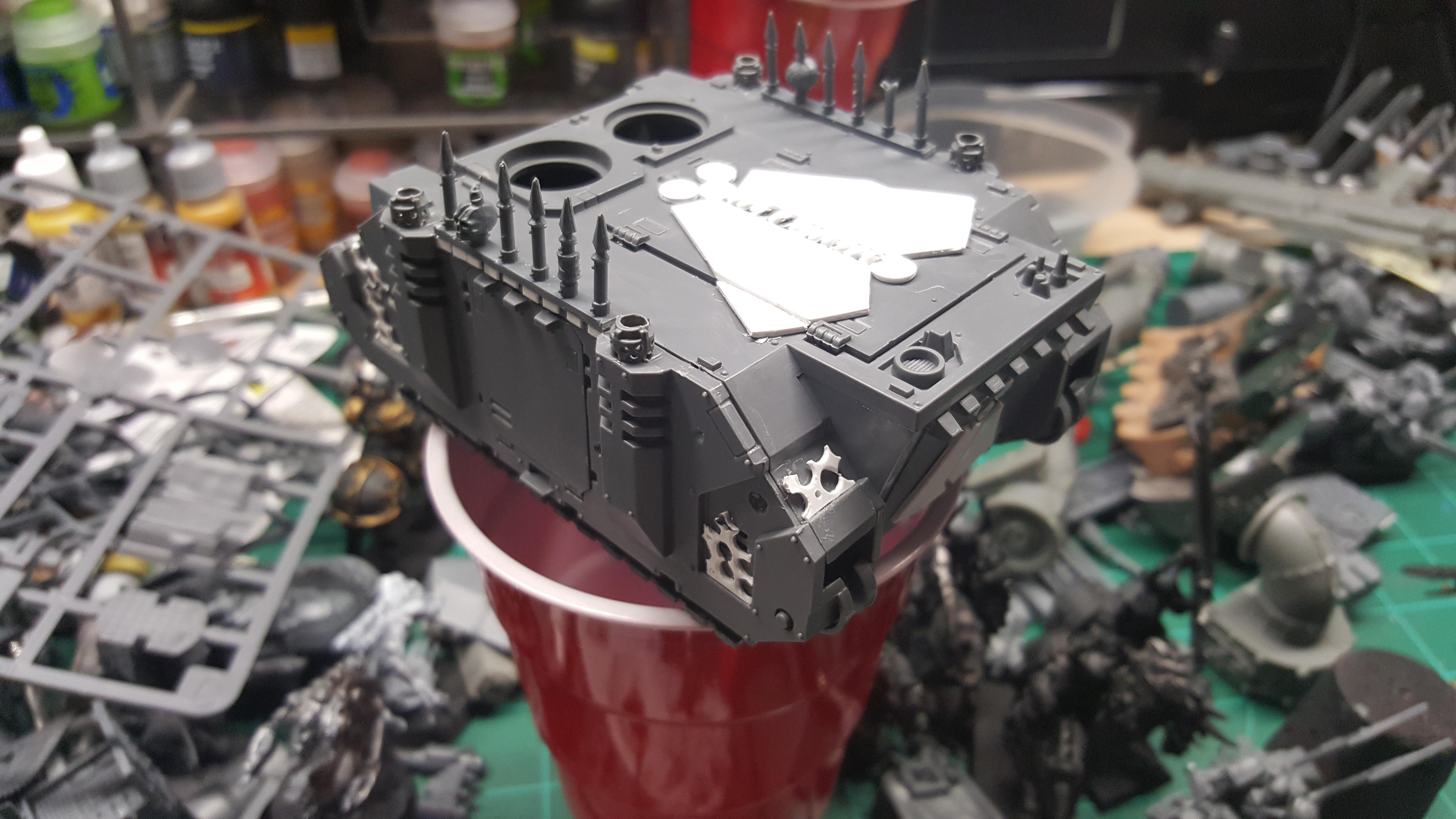 Nurgle rhino