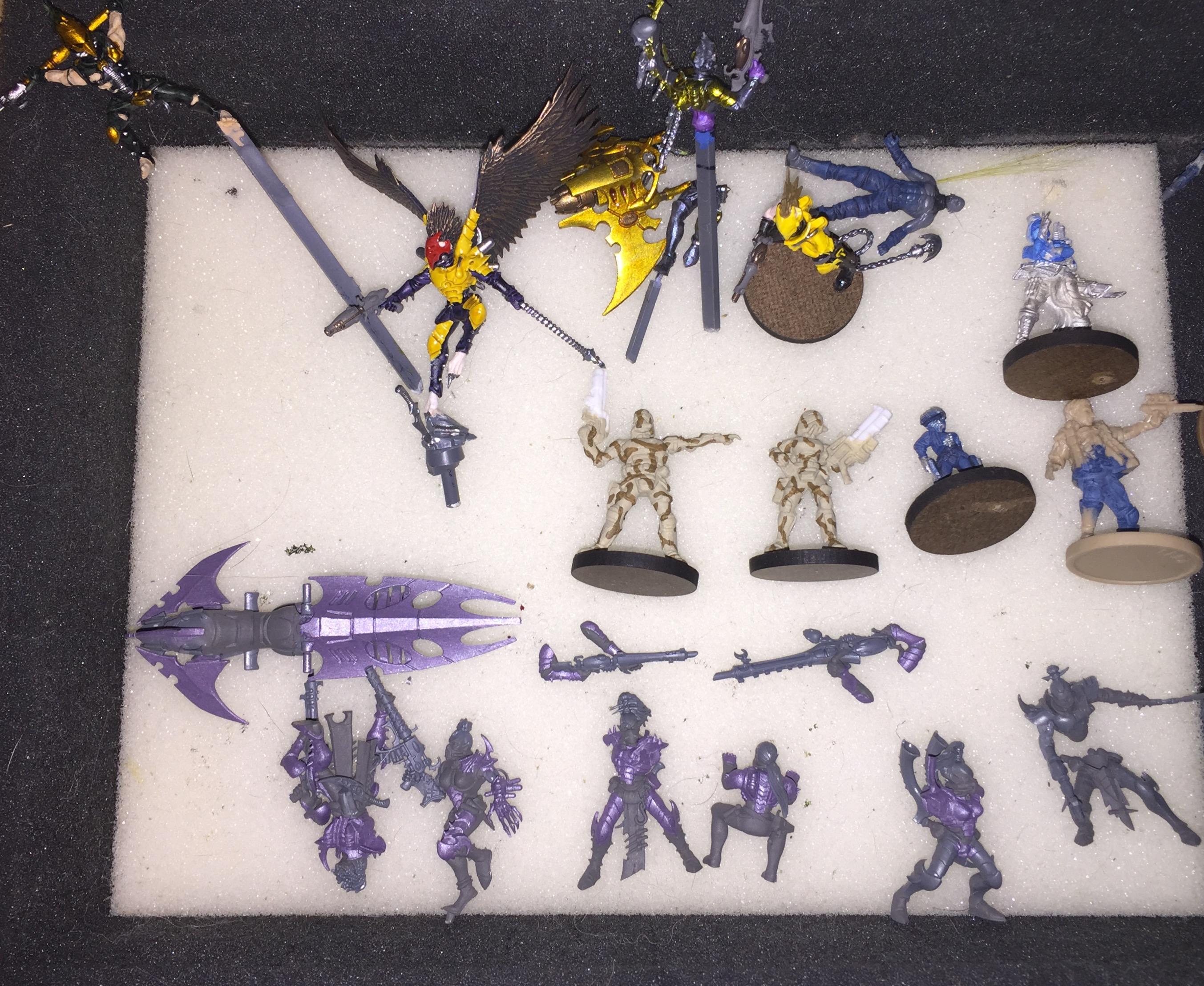 Dark Eldar, Imperial Assault, Warhammer 40,000, Work In Progress