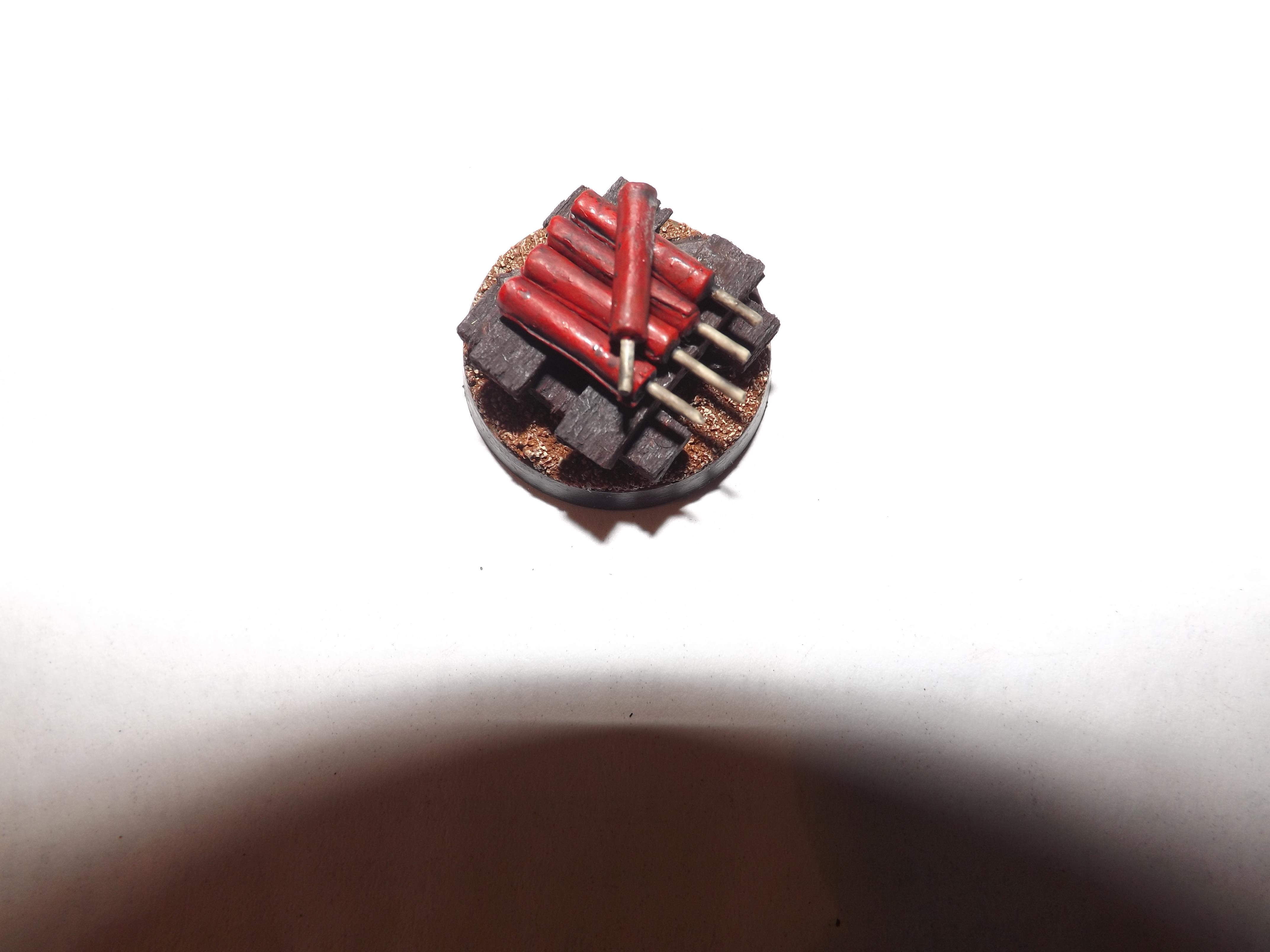 Objective Marker, Pallet of Stickbombs