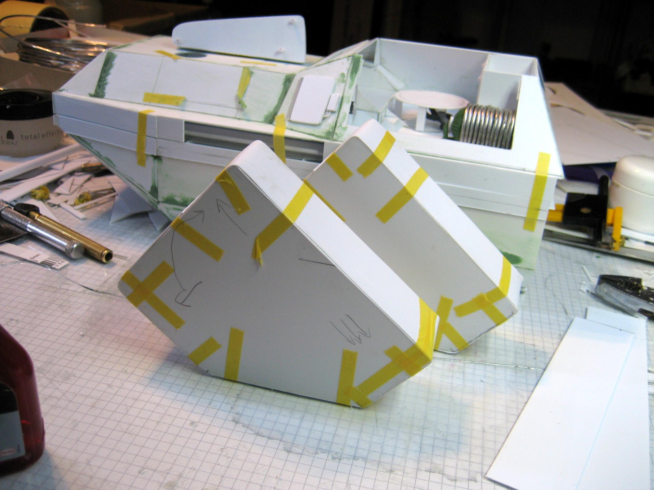 Papercraft, engines