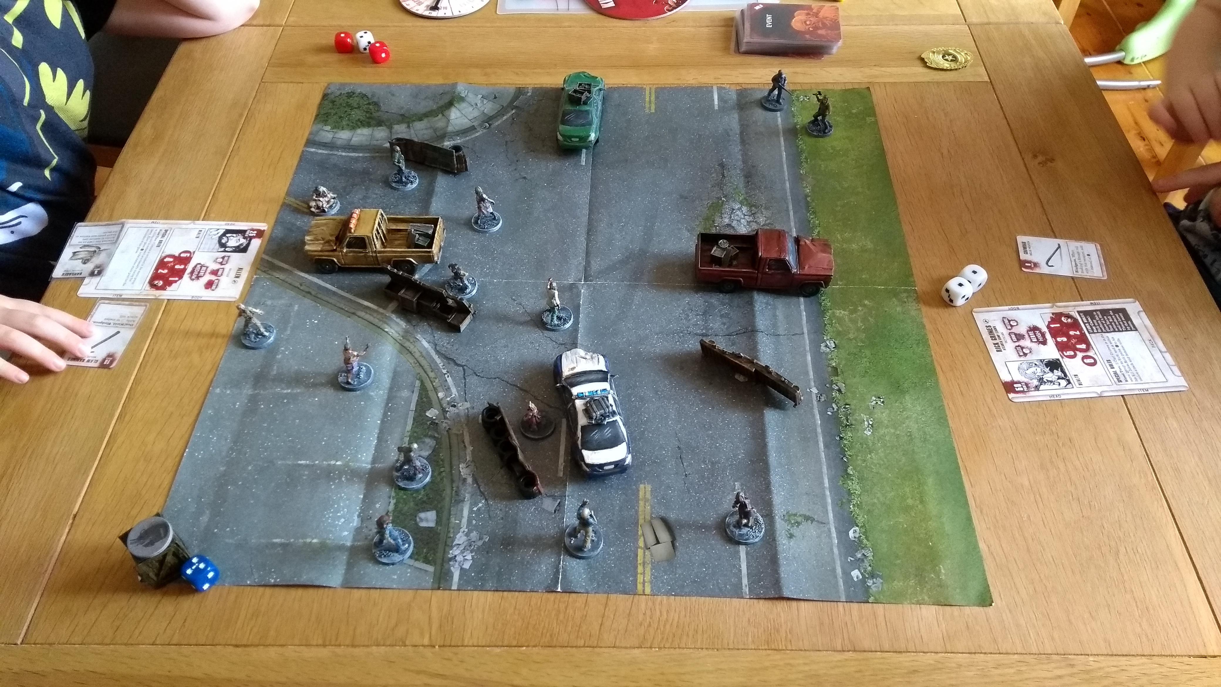 All Out War, Mantic, The Walking Dead