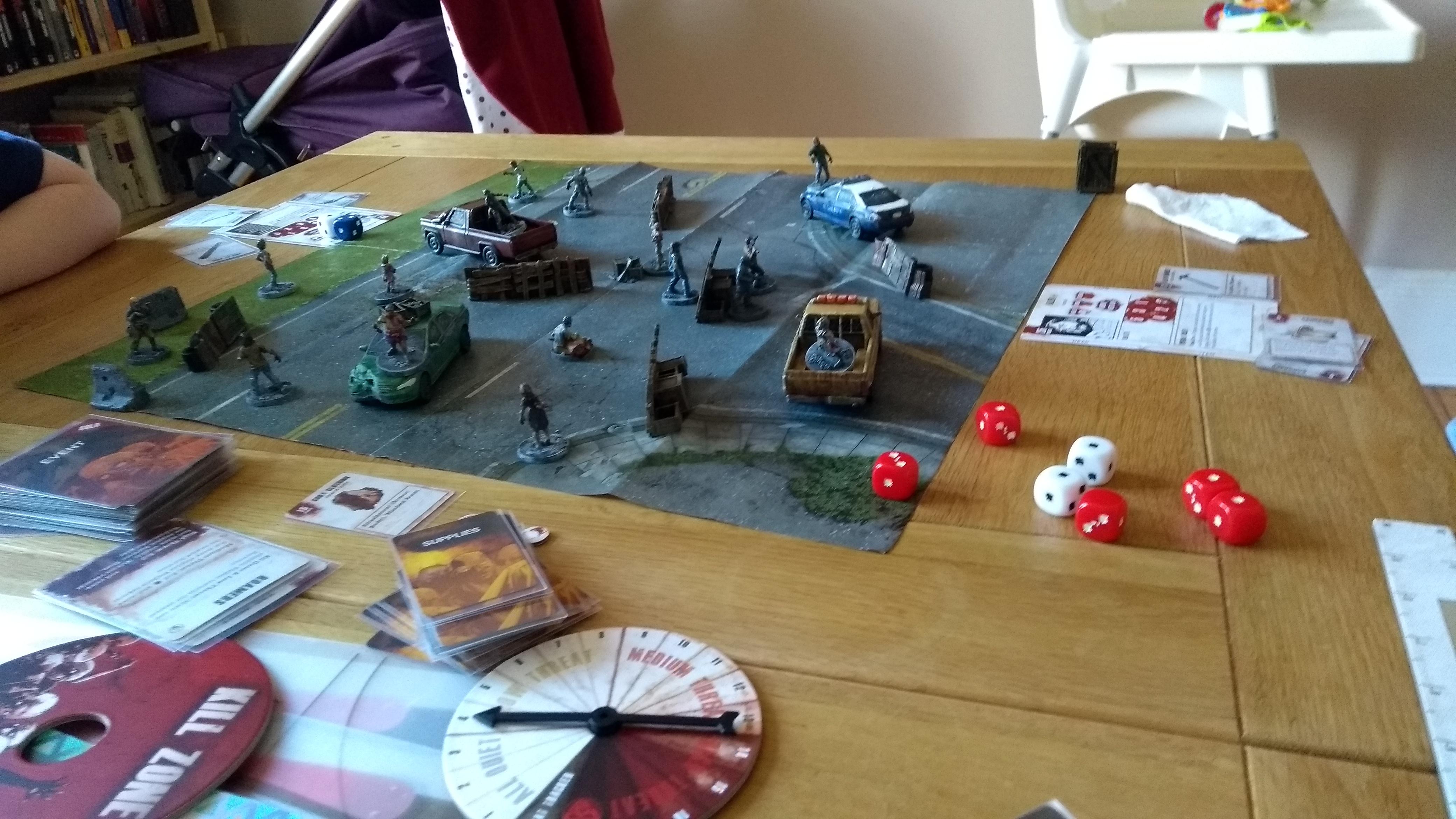 All Out War, Mantic, The Walking Dead