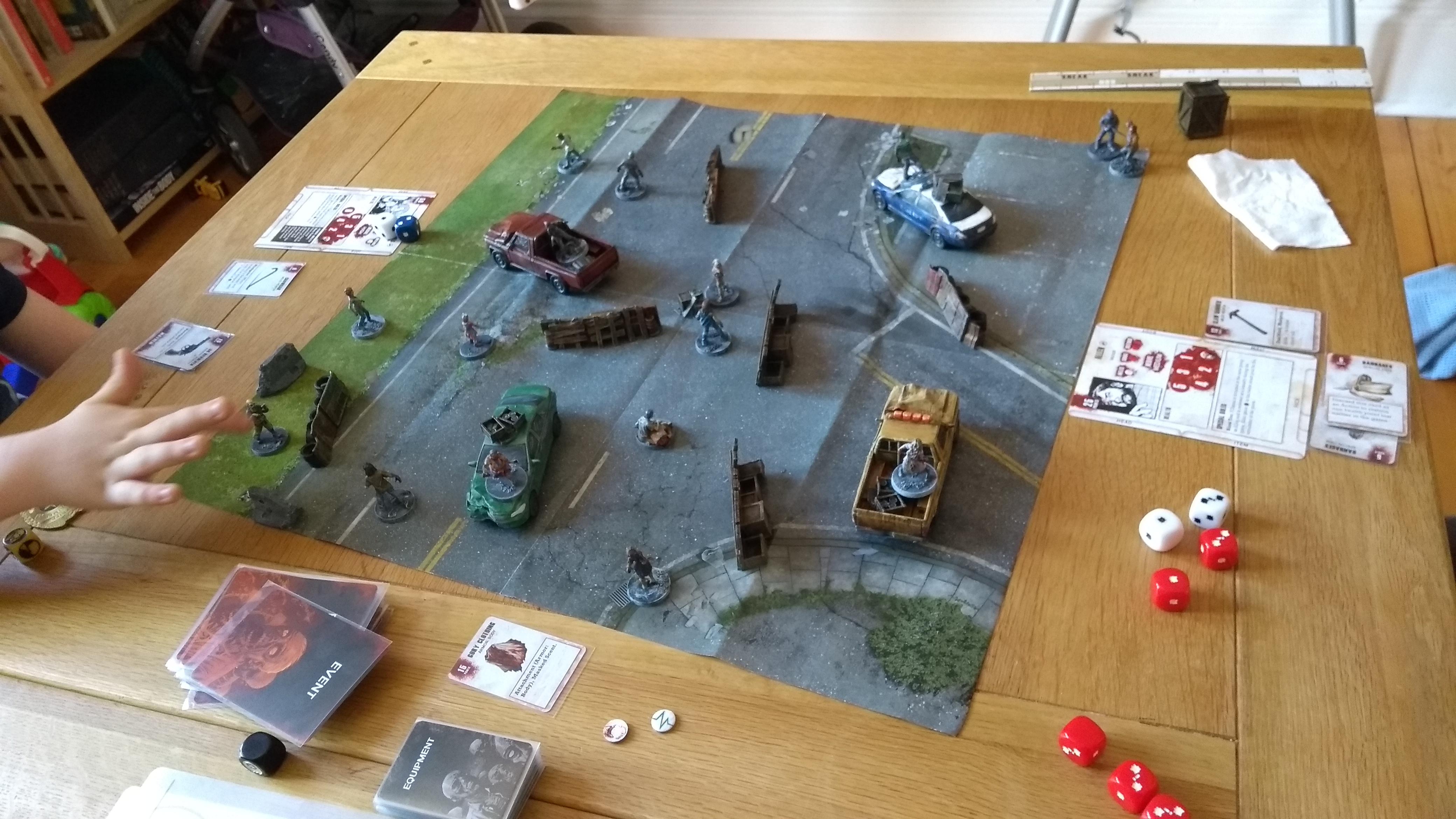 All Out War, Mantic, The Walking Dead