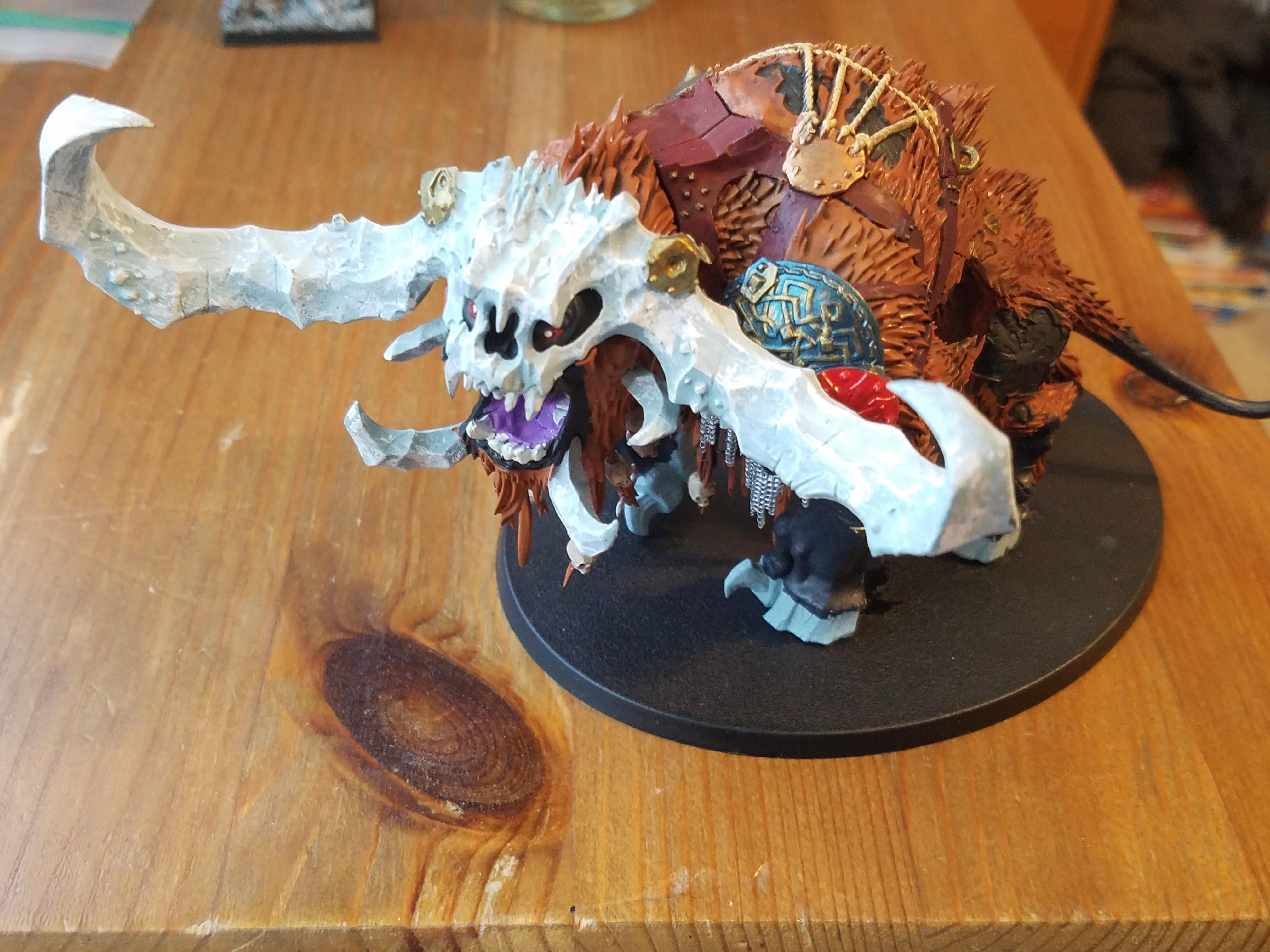Stonehorn complete!