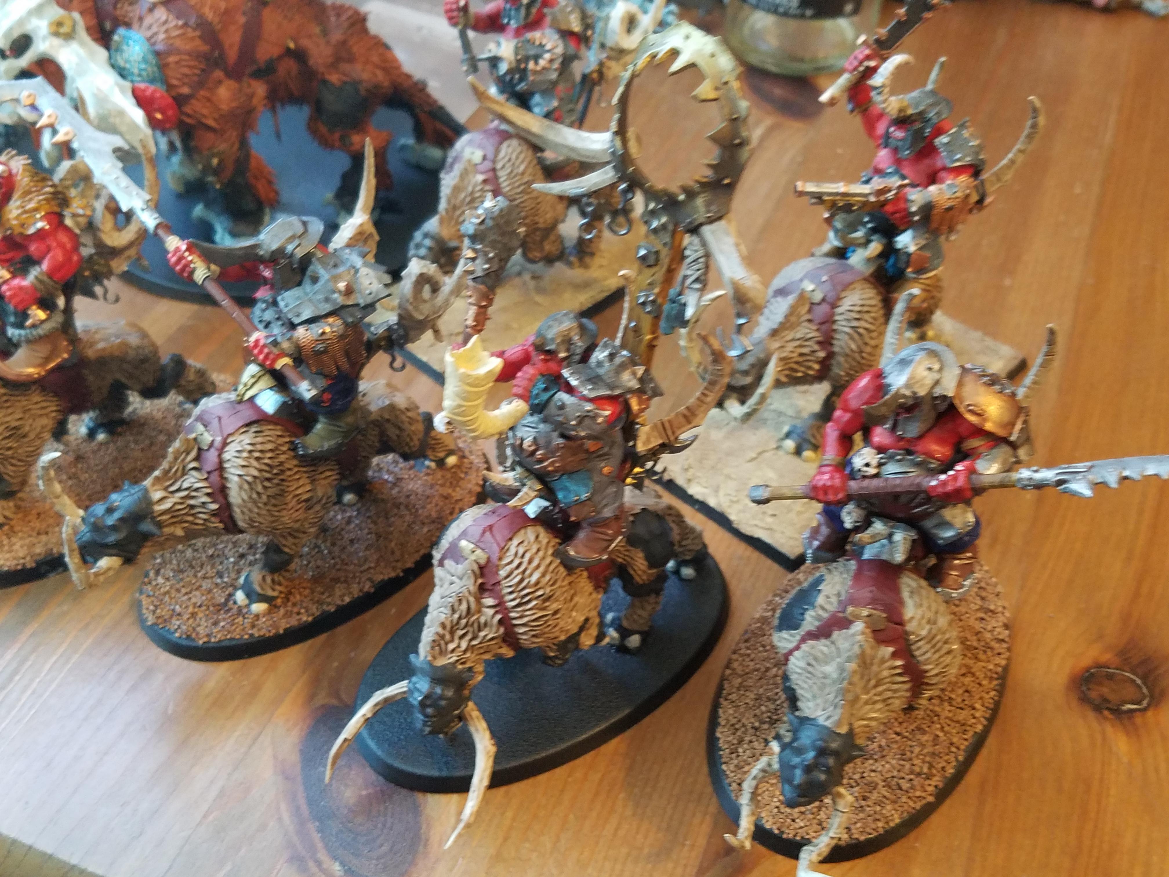 Mournfangs complete!