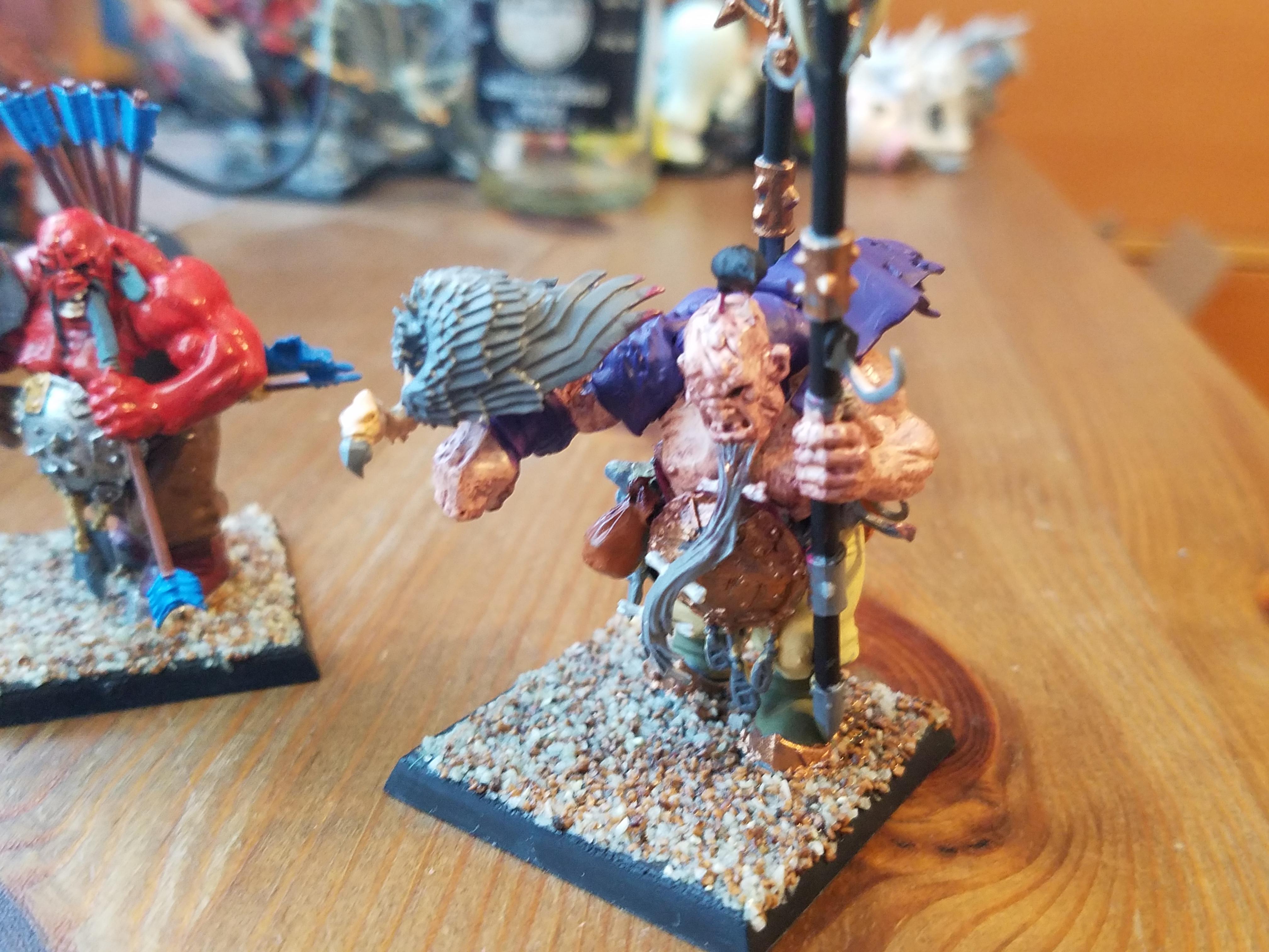 Albino Ogre Mage wip