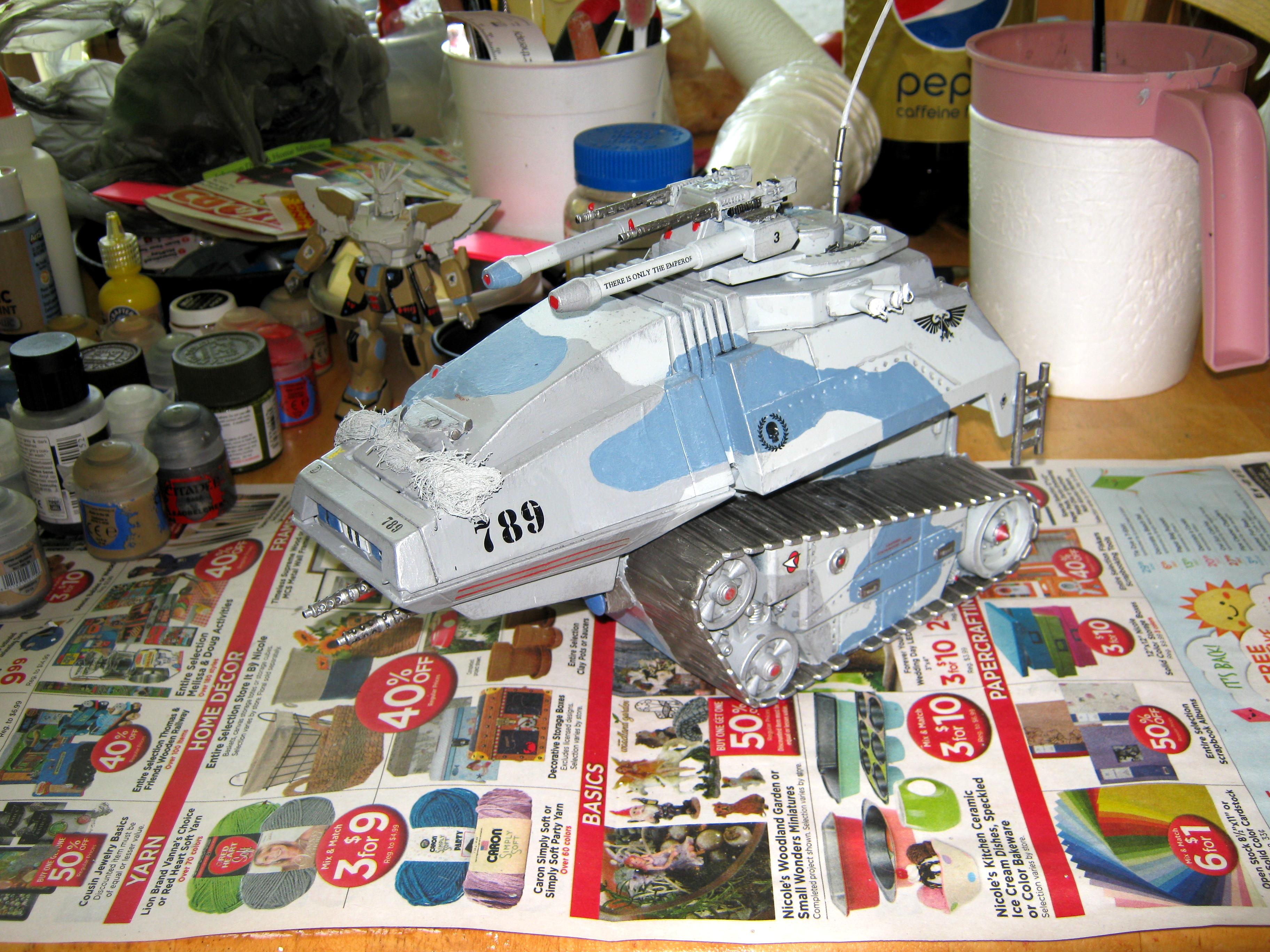 Afv, Cobra, Conversion, G.i. Joe, H.i.s.s. Tank, Imperial, Super-heavy, Tank, Toy