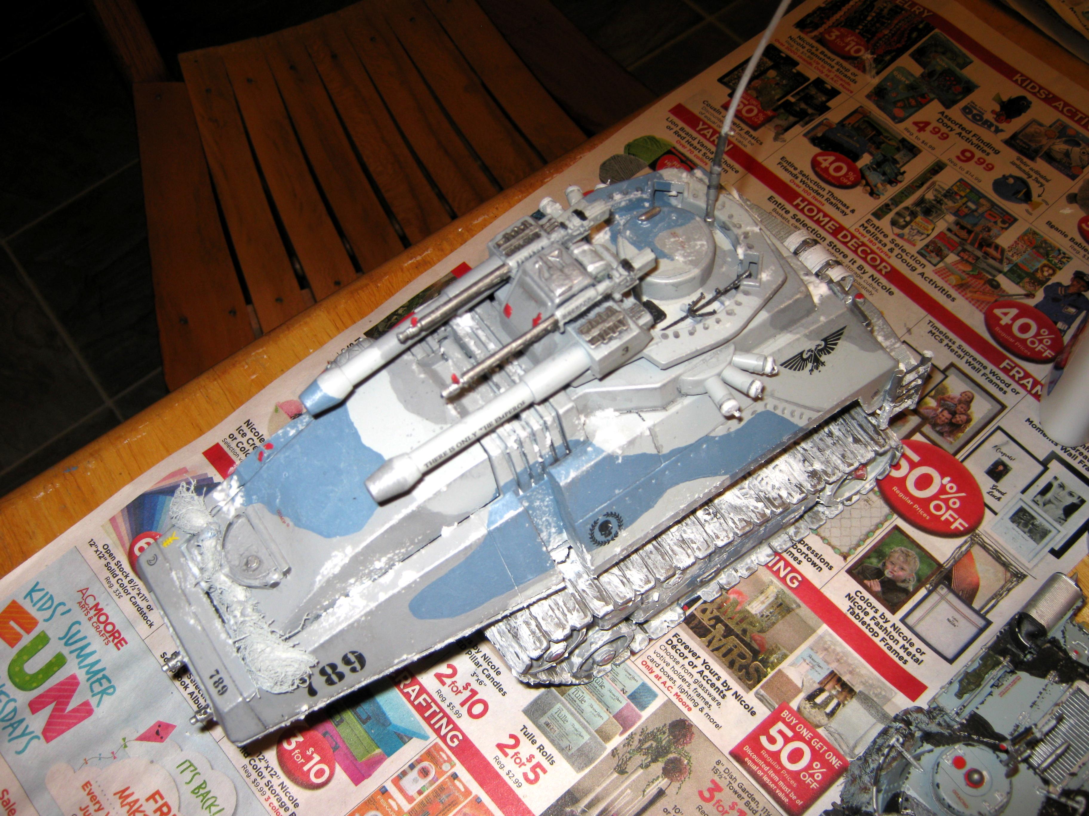 Afv, Cobra, Conversion, G.i. Joe, H.i.s.s. Tank, Imperial, Super-heavy, Tank, Toy