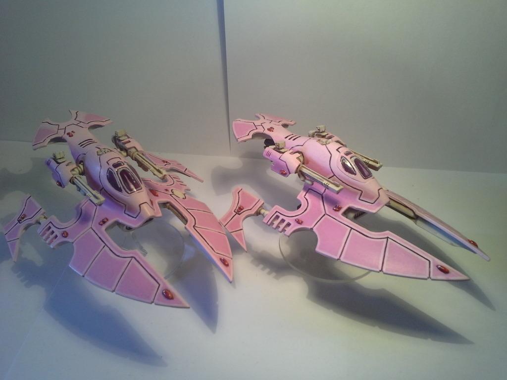 Pink Eldar Hornets