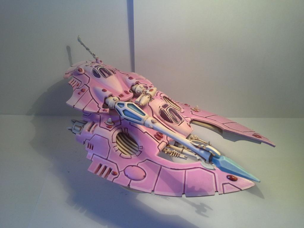 Pink Eldar Fireprism