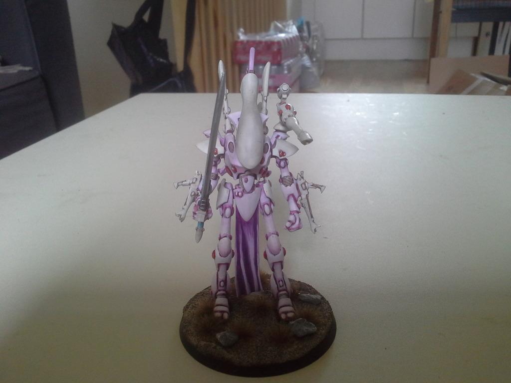 Pink Eldar Wraithlord