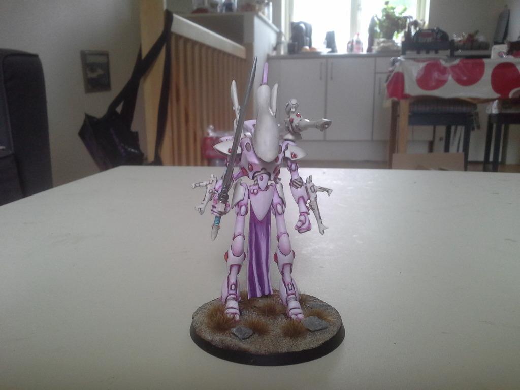 Pink Eldar Wraithlord