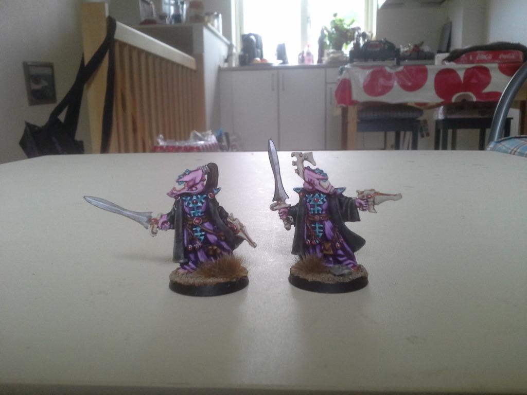 Pink Eldar Farseers