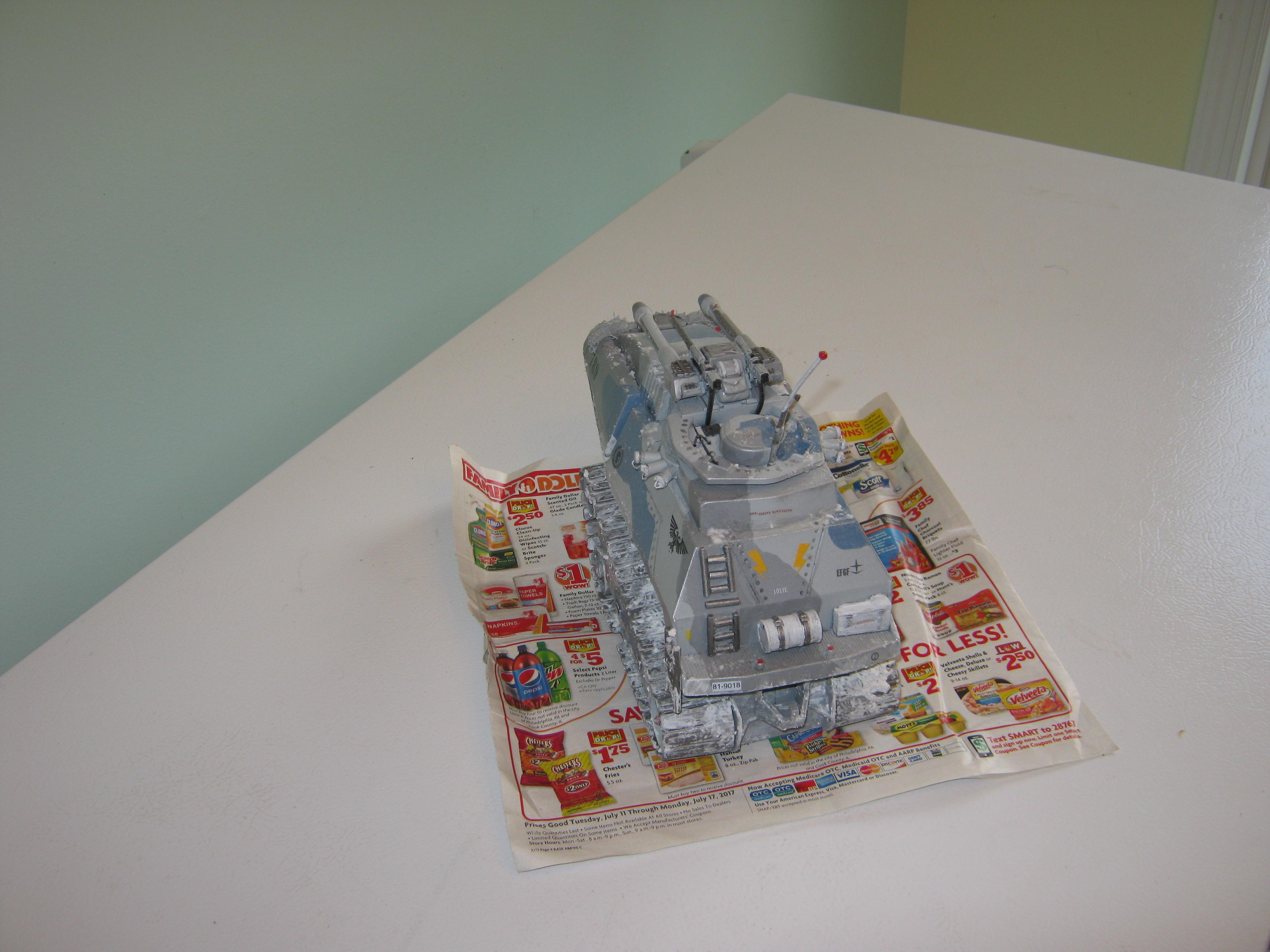 Afv, Cobra, Conversion, G.i. Joe, H.i.s.s. Tank, Imperial, Super-heavy, Tank, Toy