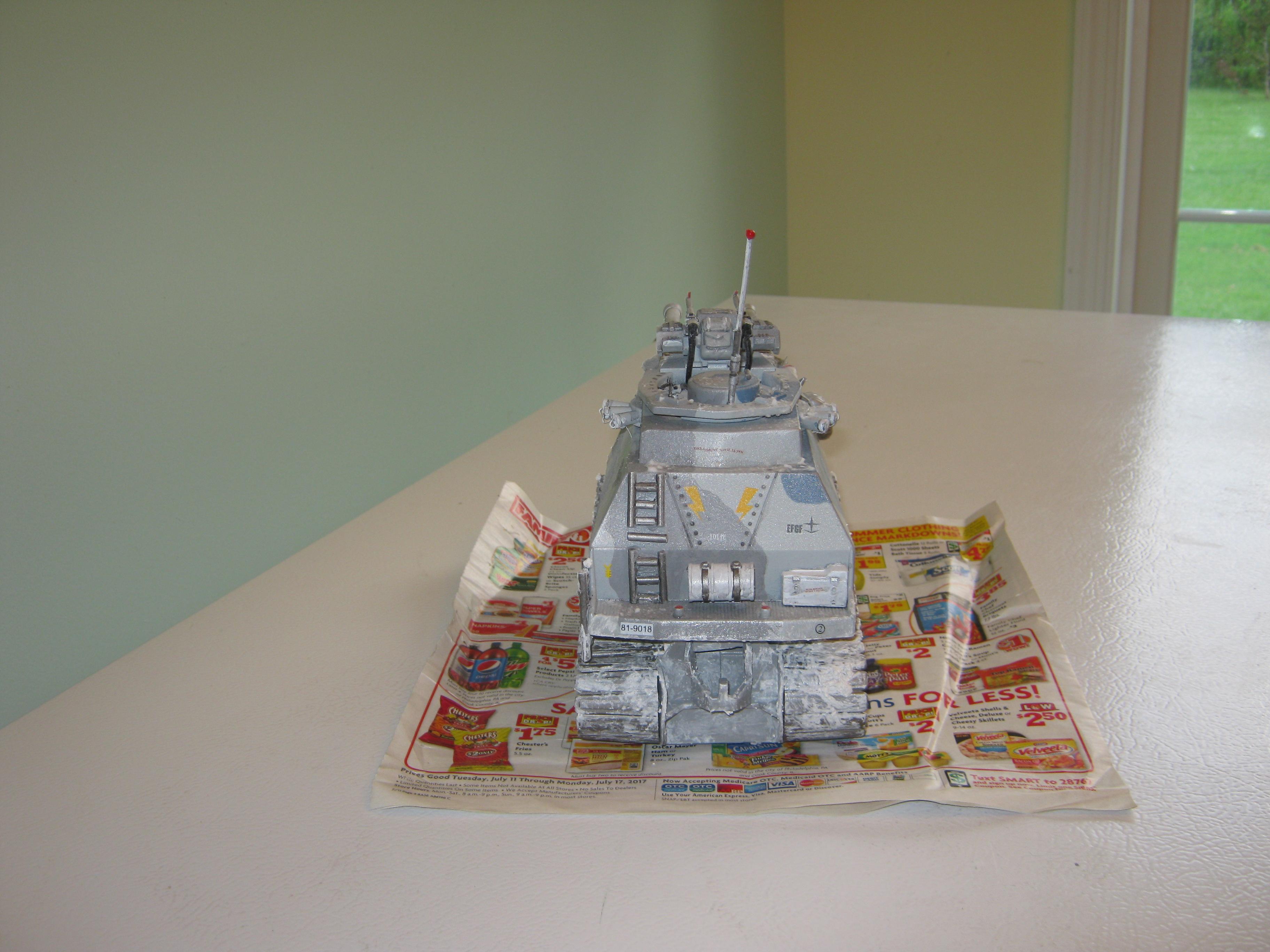 Afv, Cobra, Conversion, G.i. Joe, H.i.s.s. Tank, Imperial, Super-heavy, Tank, Toy