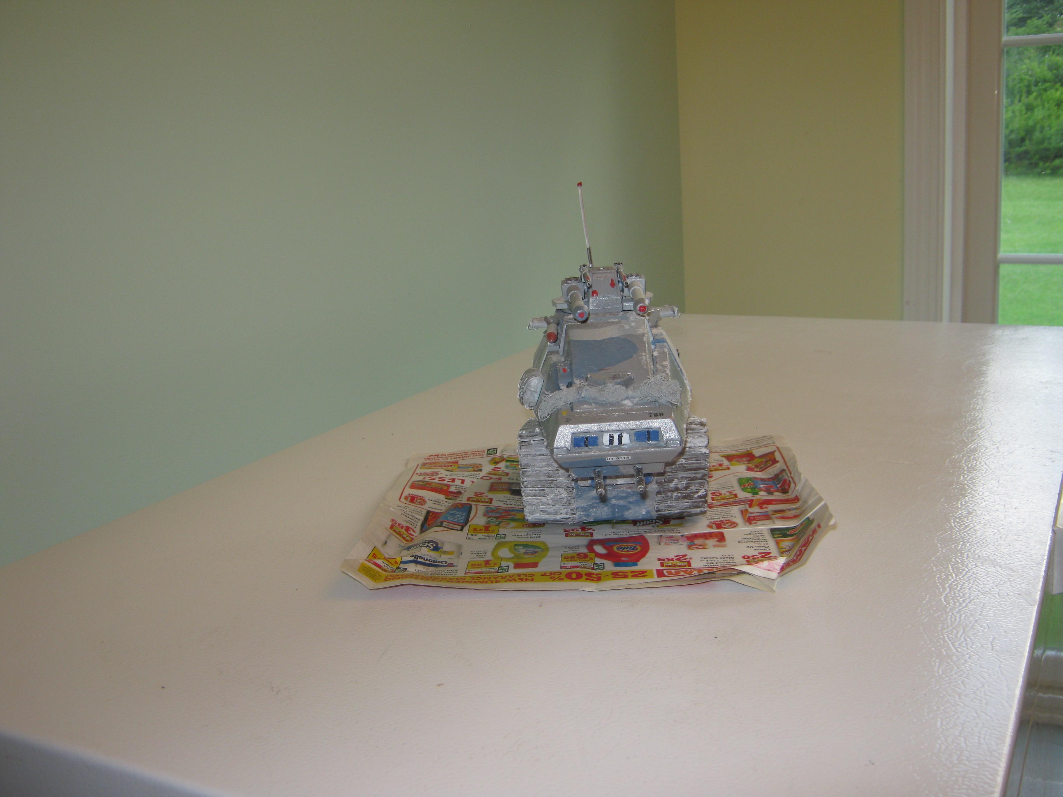 Afv, Cobra, Conversion, G.i. Joe, H.i.s.s. Tank, Imperial, Super-heavy, Tank, Toy