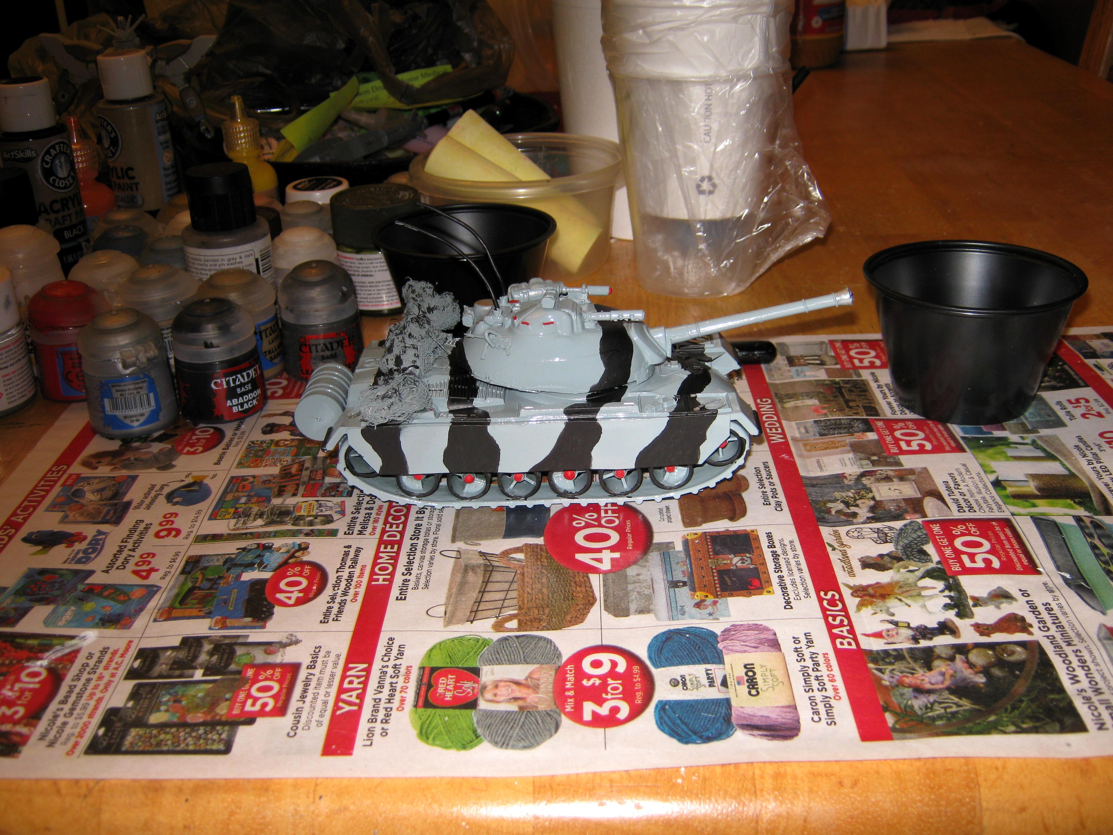 Conversion, Counts As, Imperial, Light Tank, M47, M48, Recon Vehicle, Scout Tank, Timmee Toys, Toy