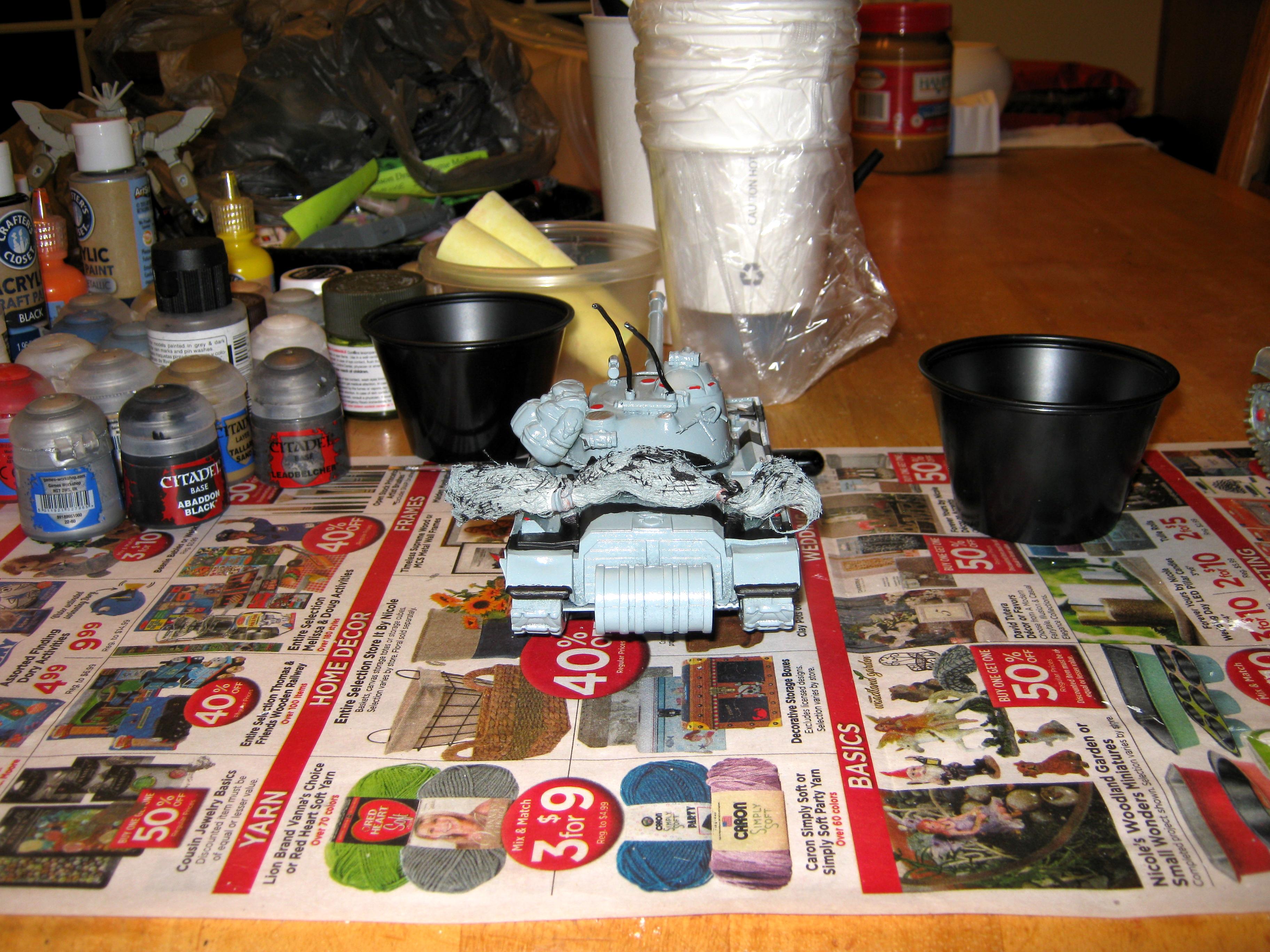 Conversion, Counts As, Imperial, Light Tank, M47, M48, Recon Vehicle, Scouts, Tank, Timmee Toys, Toy
