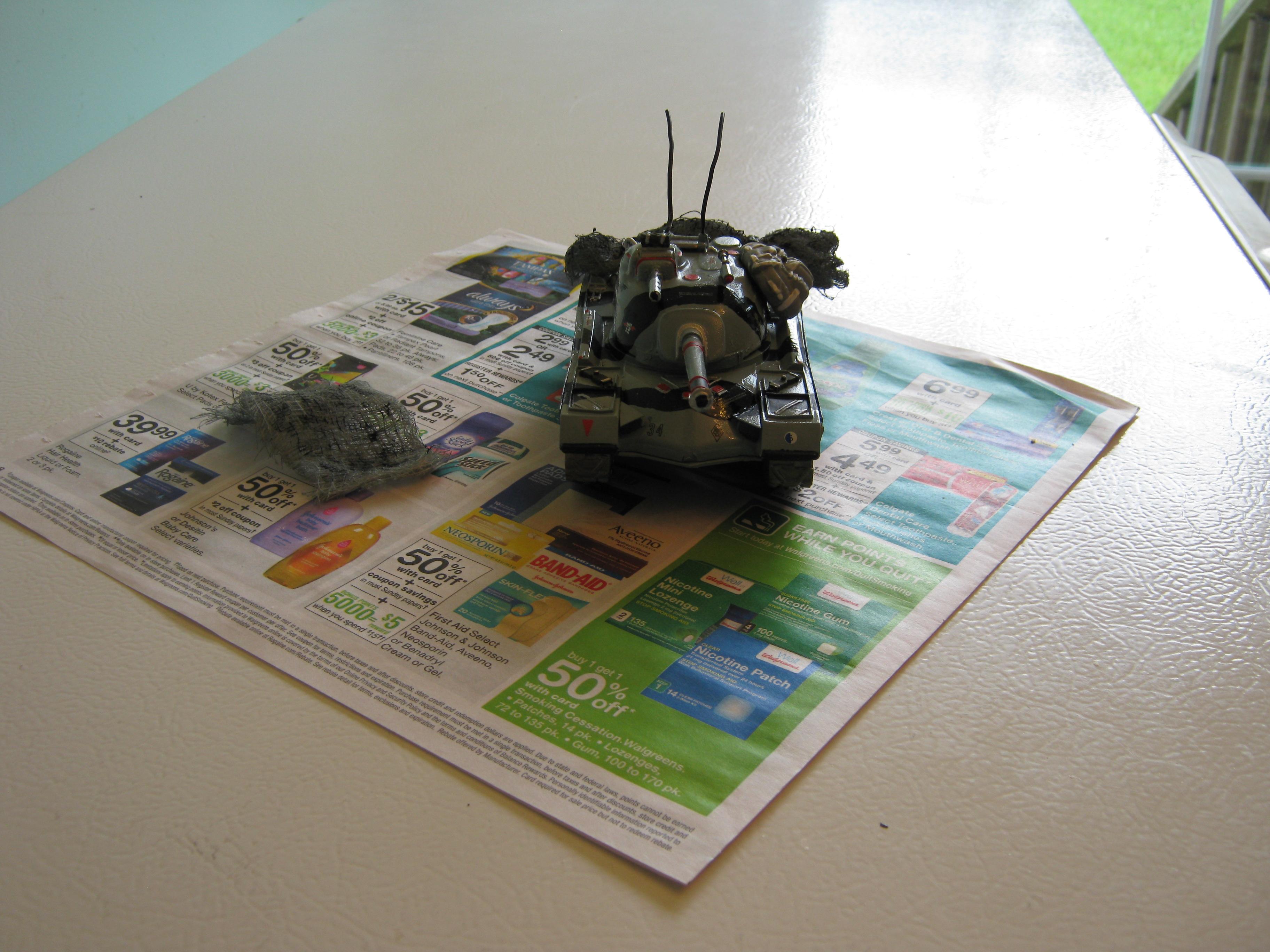 Conversion, Counts As, Imperial, Light Tank, M47, M48, Recon Vehicle, Scouts, Tank, Timmee Toys, Toy