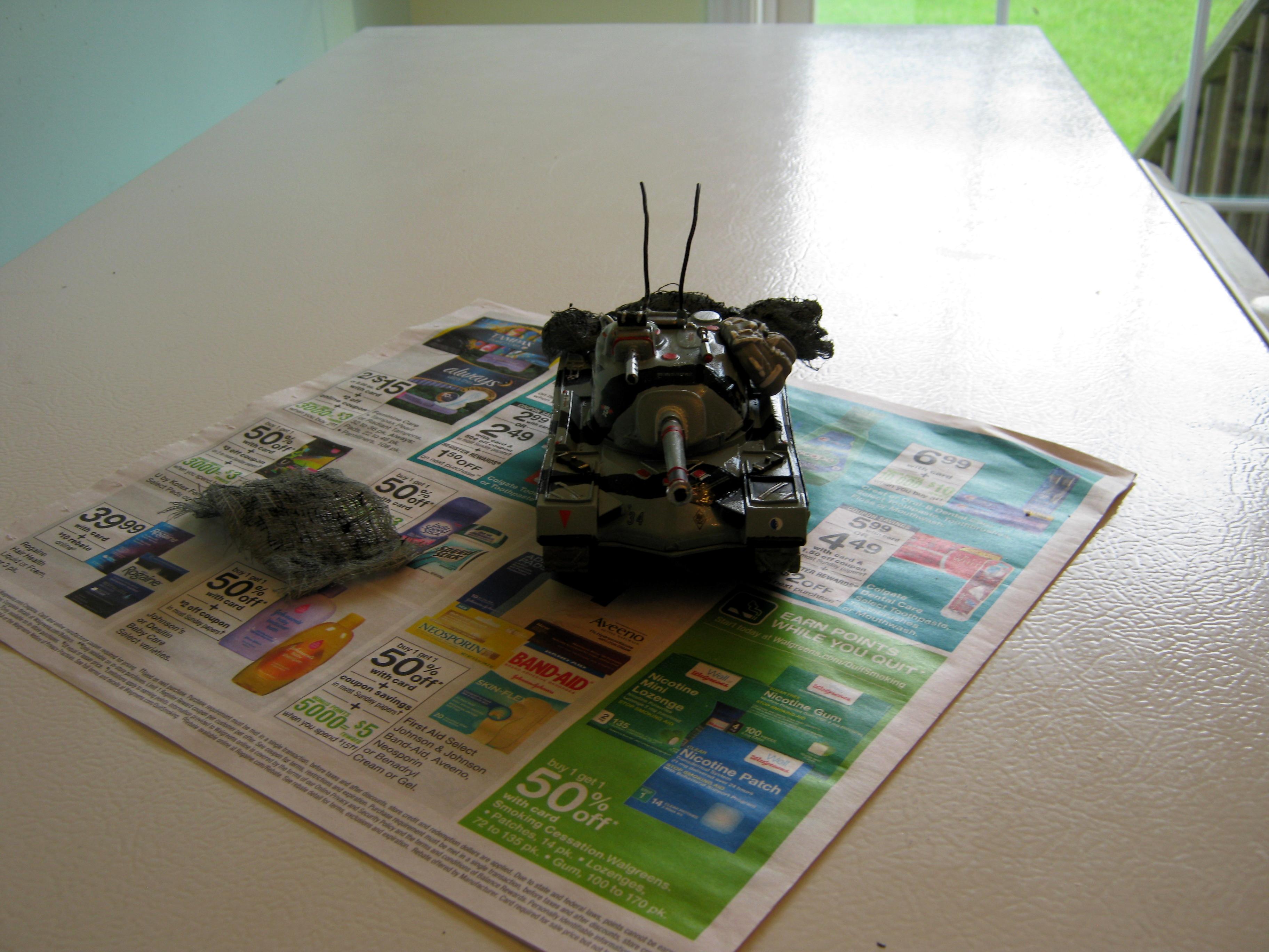 Conversion, Counts As, Imperial, Light Tank, M47, M48, Recon Vehicle, Scouts, Tank, Timmee Toys, Toy