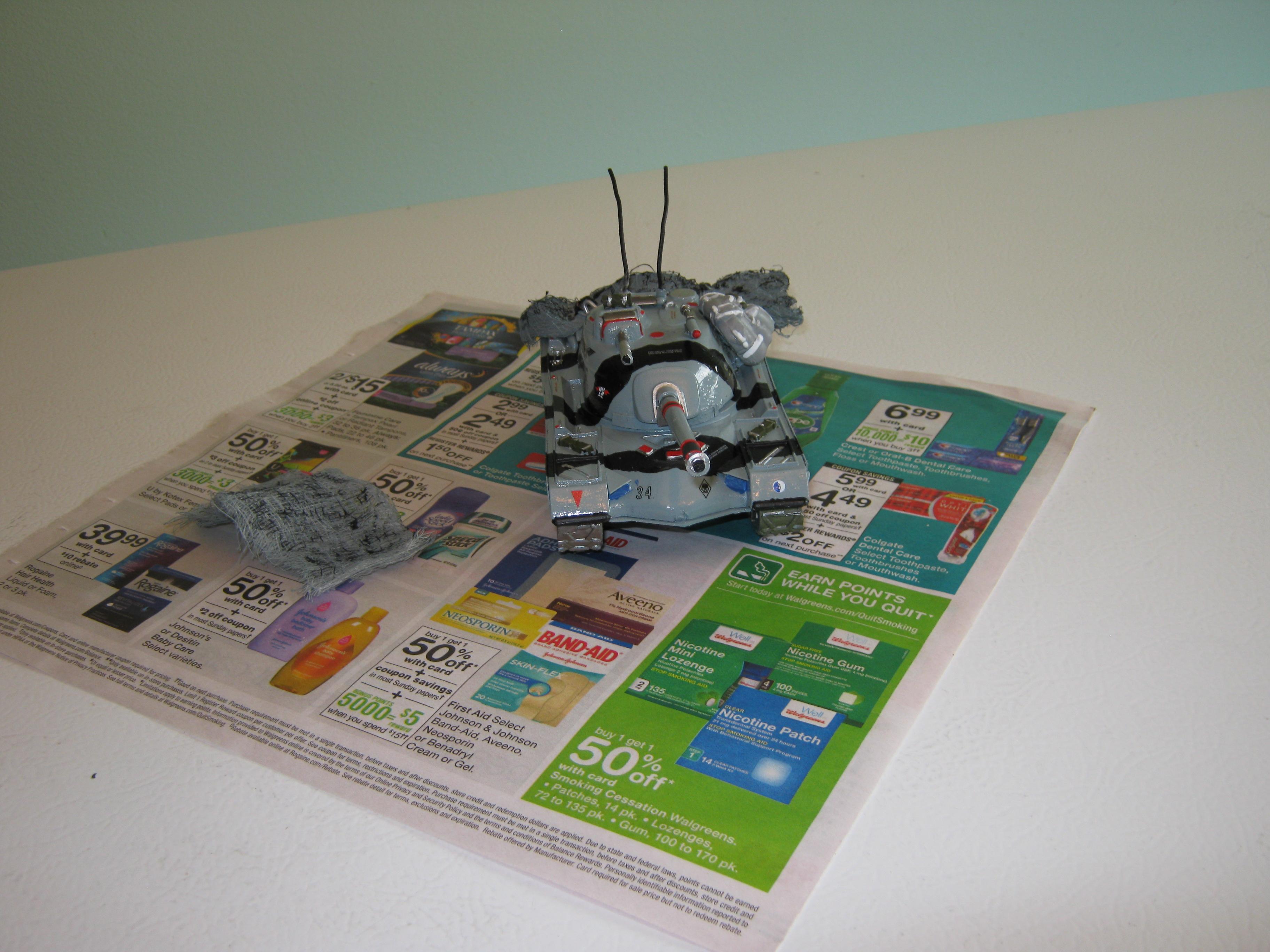 Conversion, Counts As, Imperial, Light Tank, M47, M48, Recon Vehicle, Scouts, Tank, Timmee Toys, Toy